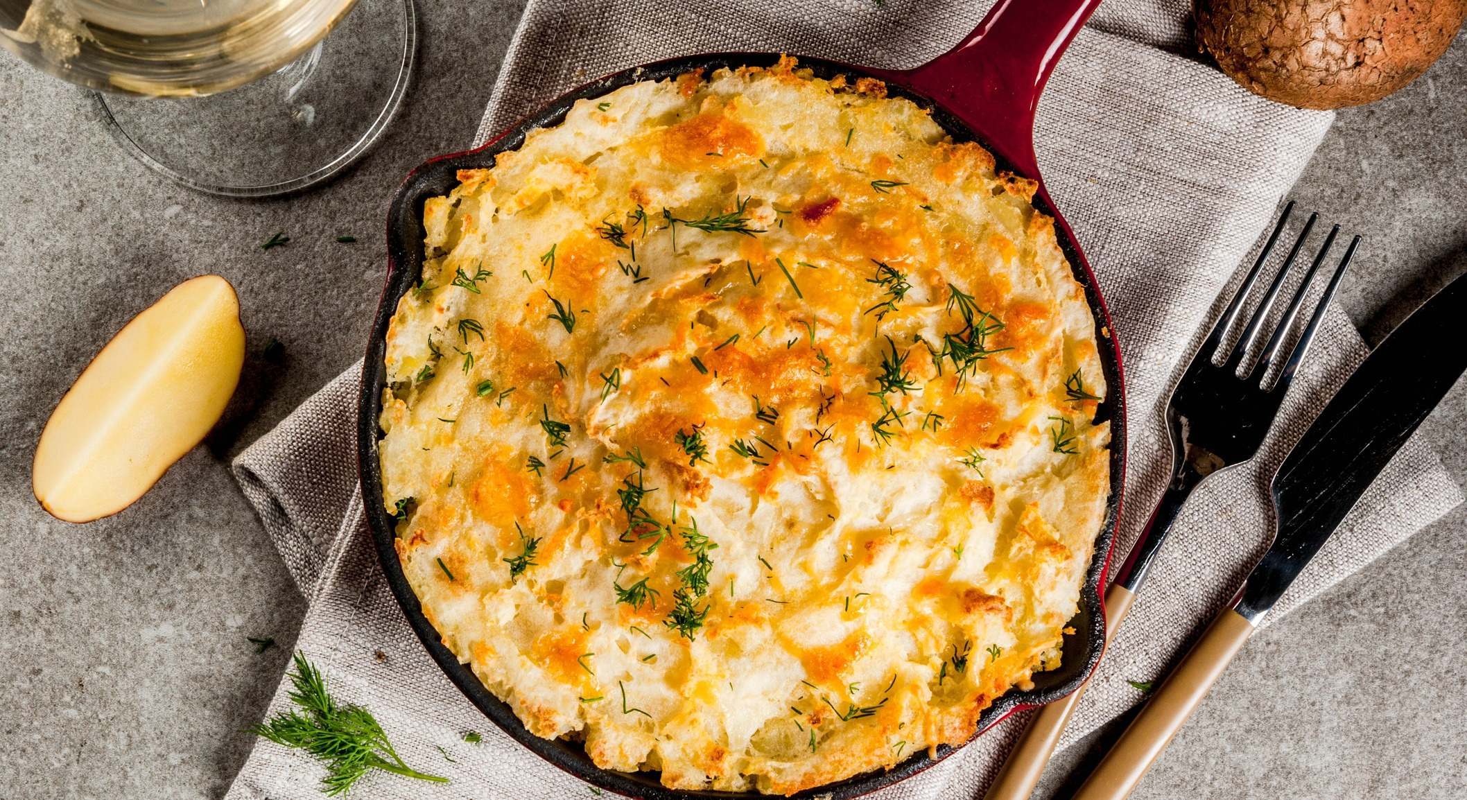 pastel de pollo