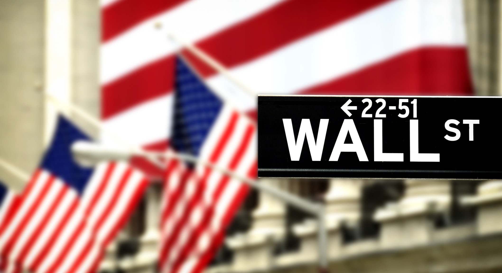 Wall Street, en Estados Unidos