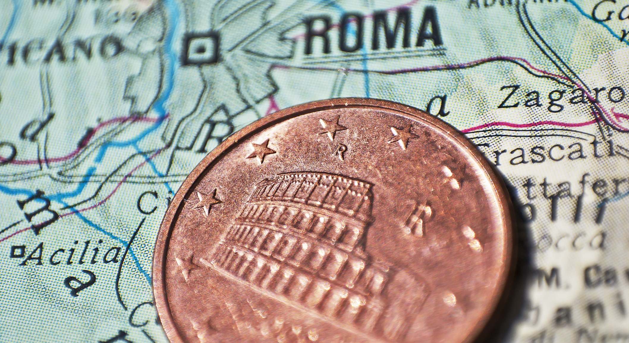 Deuda italia francia y bolsa