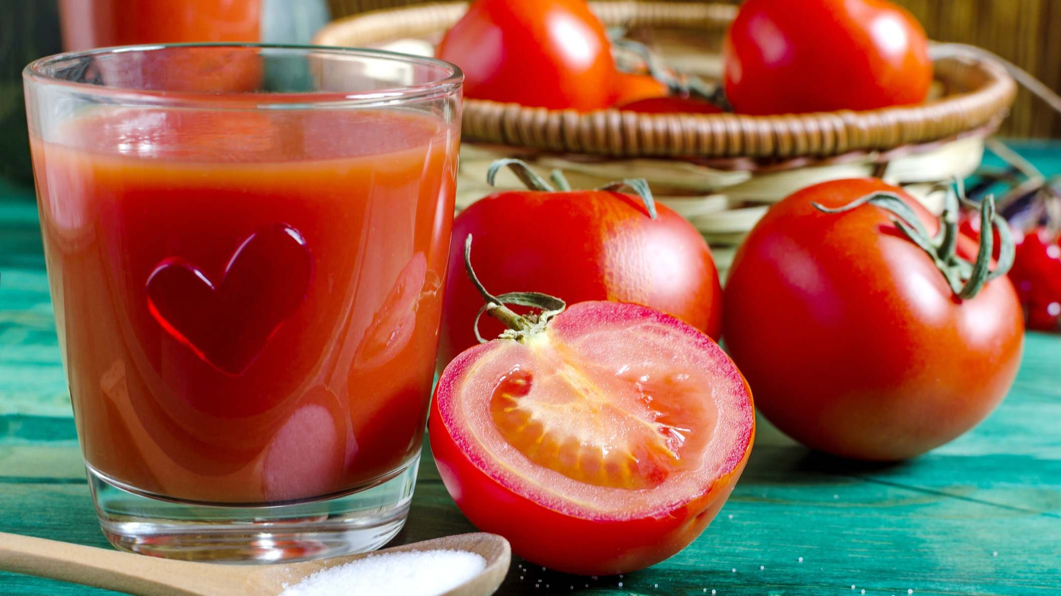 Zumo de tomate