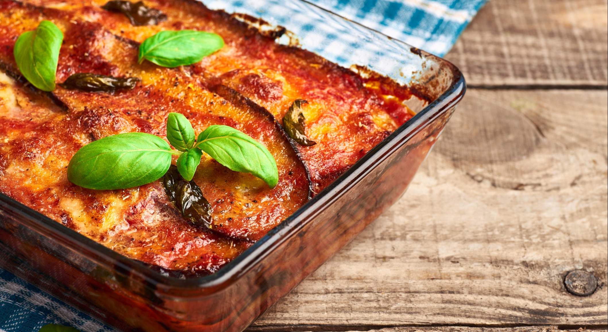 Berenjenas a la parmesana