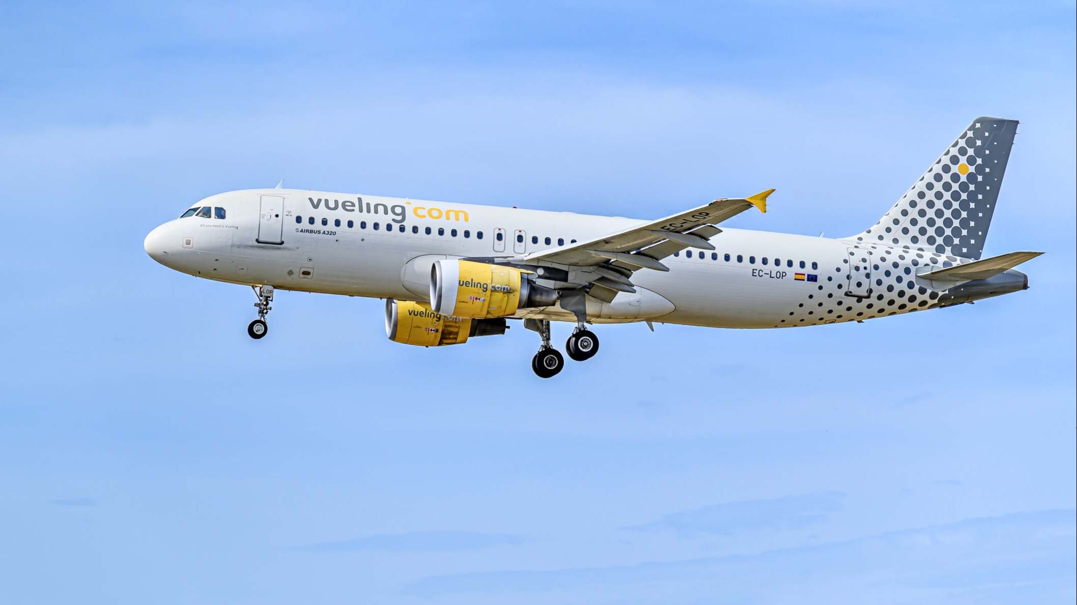 Ofertas de Vueling durante el Black Friday