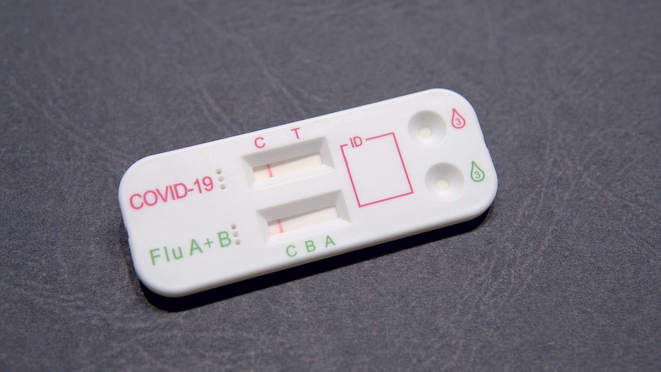 Test doble de gripe y covid