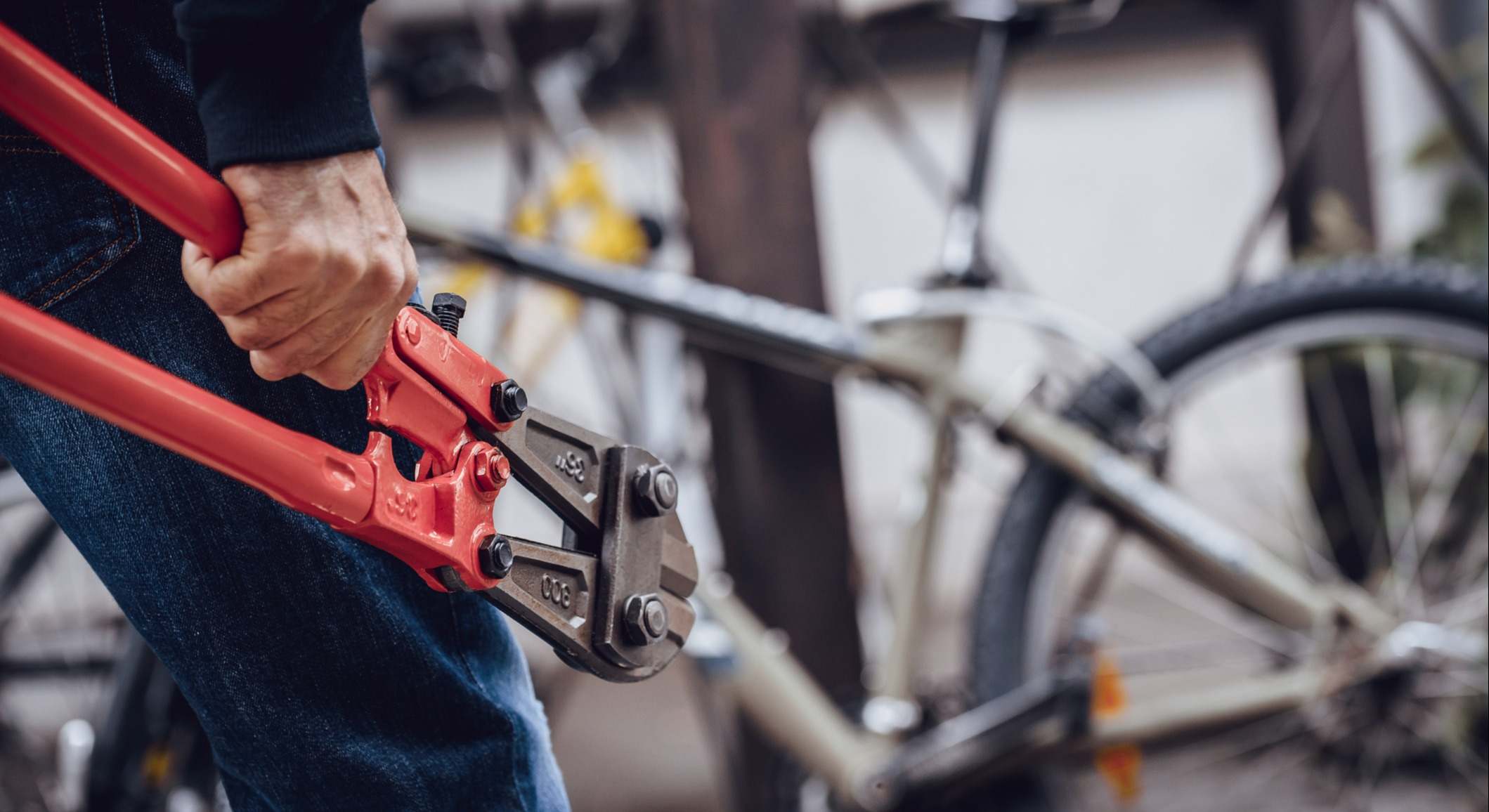 Si quieres conservar tu bicicleta, no deberías usar este tipo de candado.