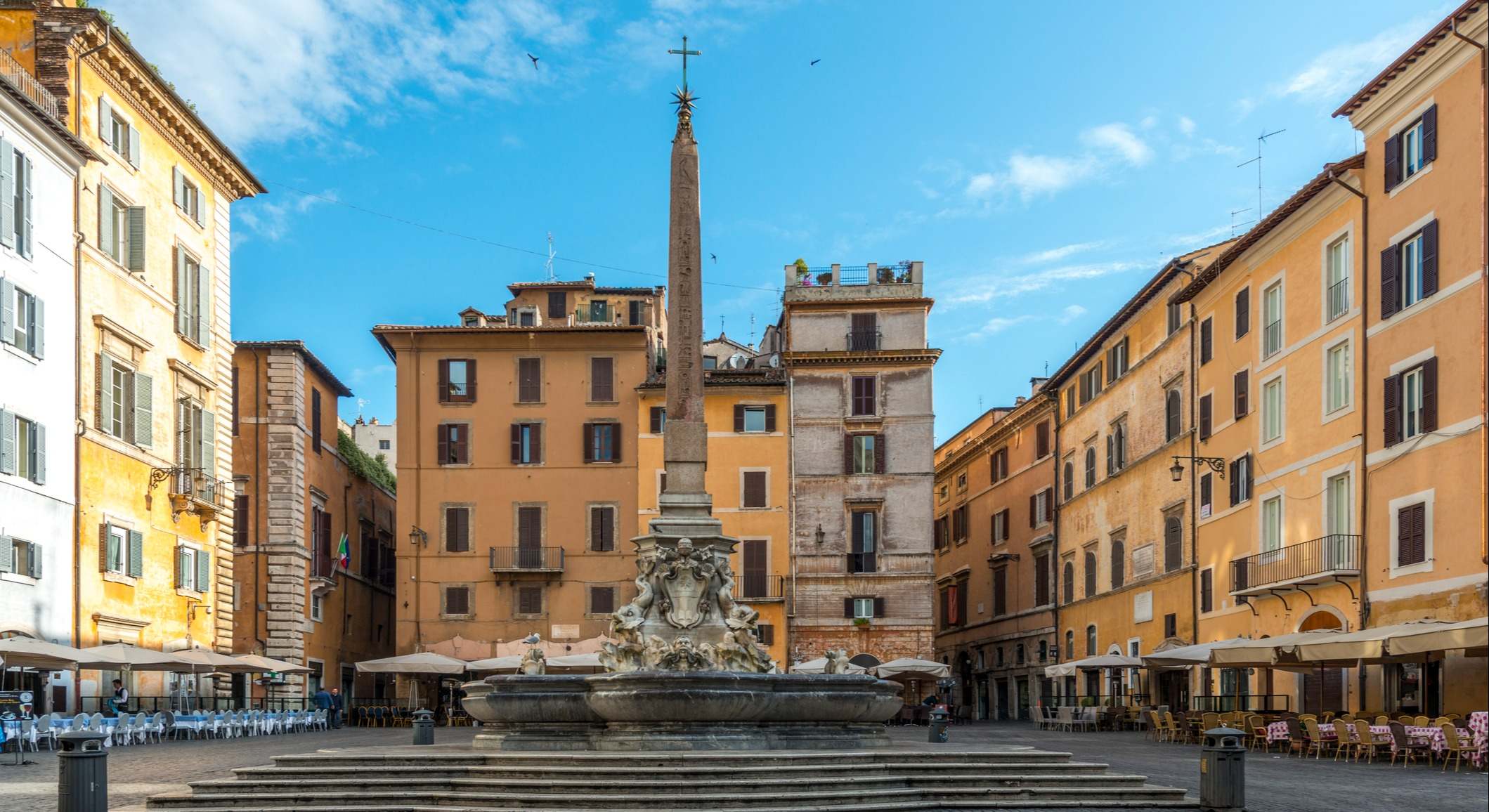 Ola de calor en Italia