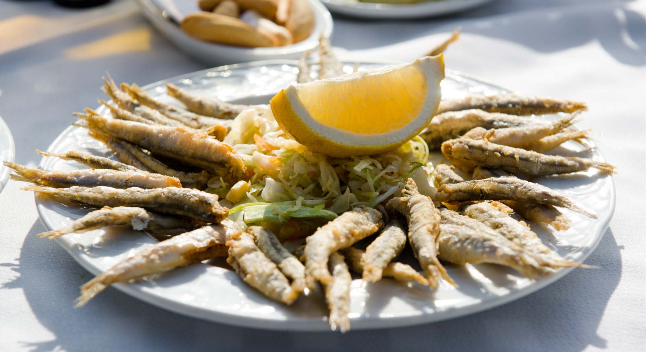 pescado frito