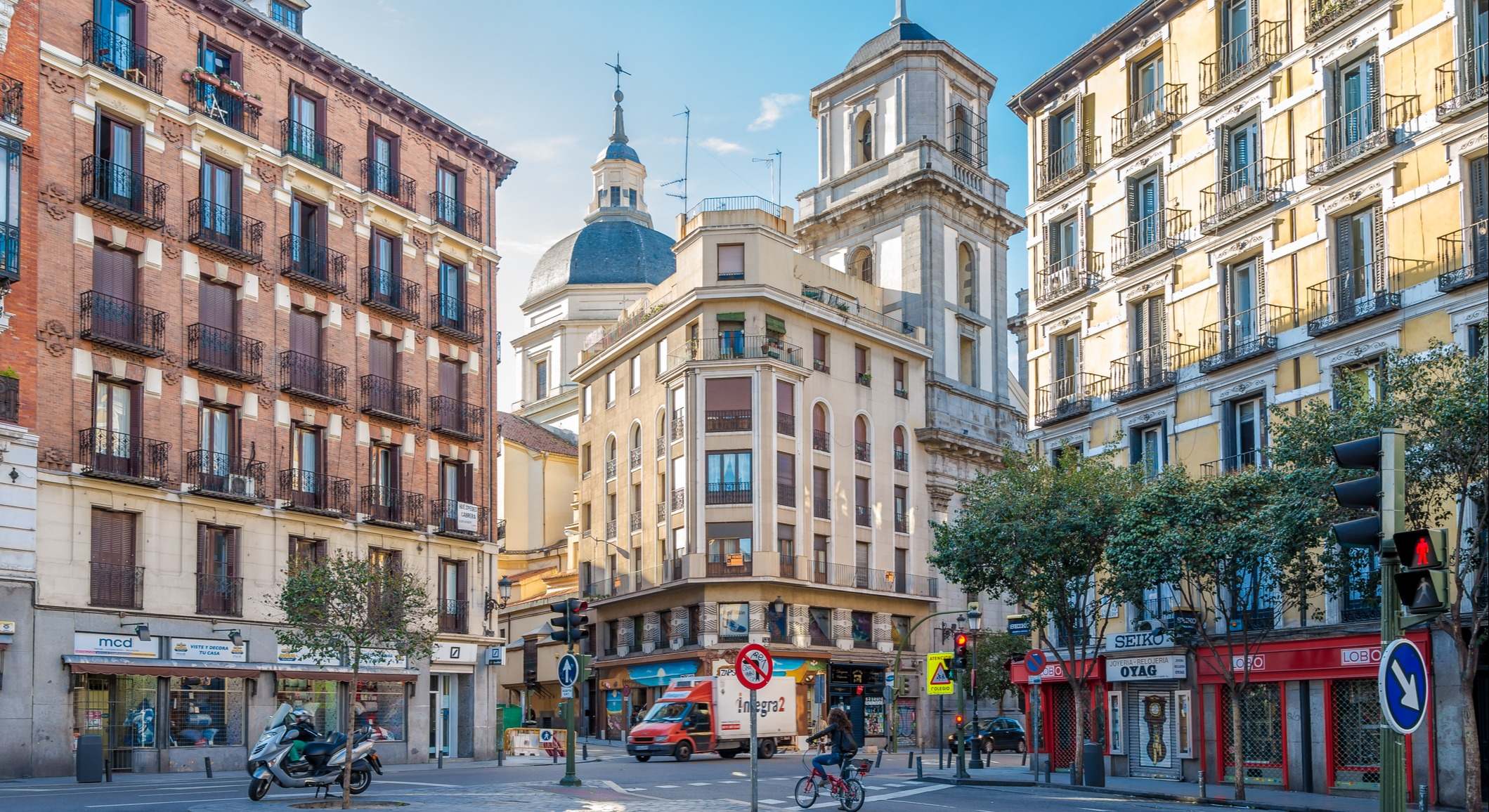 Viviendas en el centro de Madrid