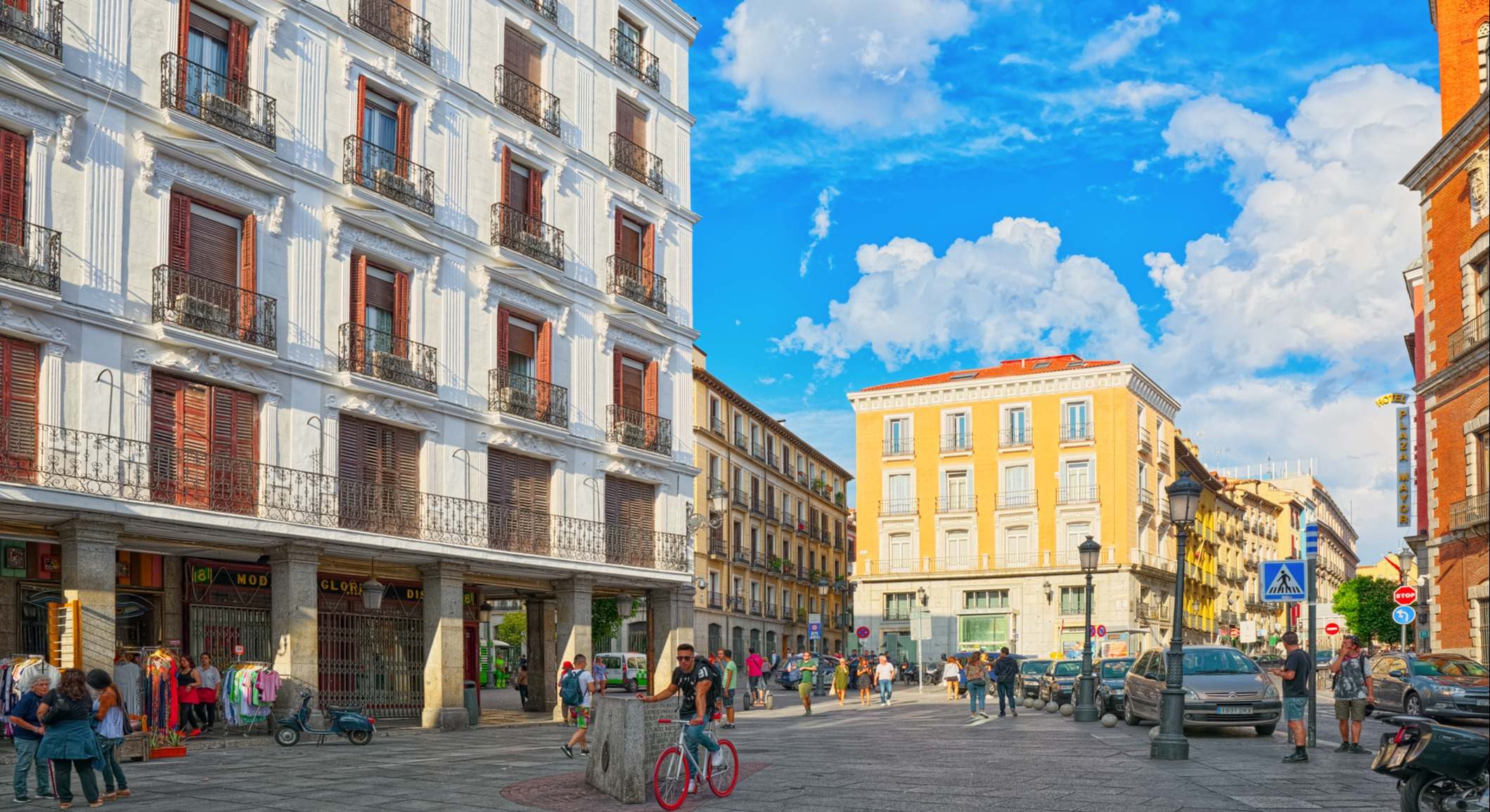 Viviendas en el centro de Madrid
