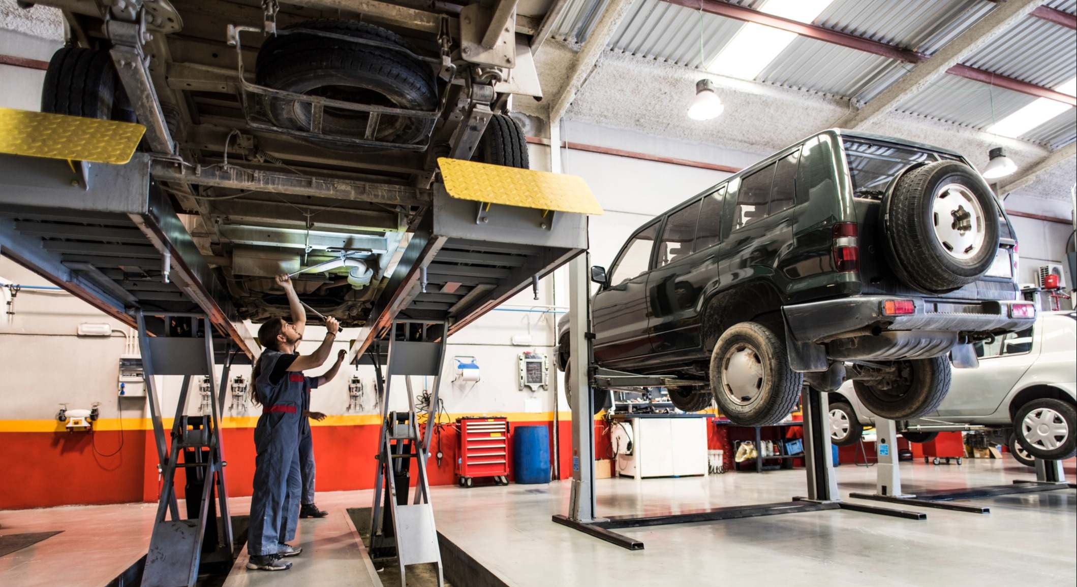 Taller de coches | Foto: iStock
