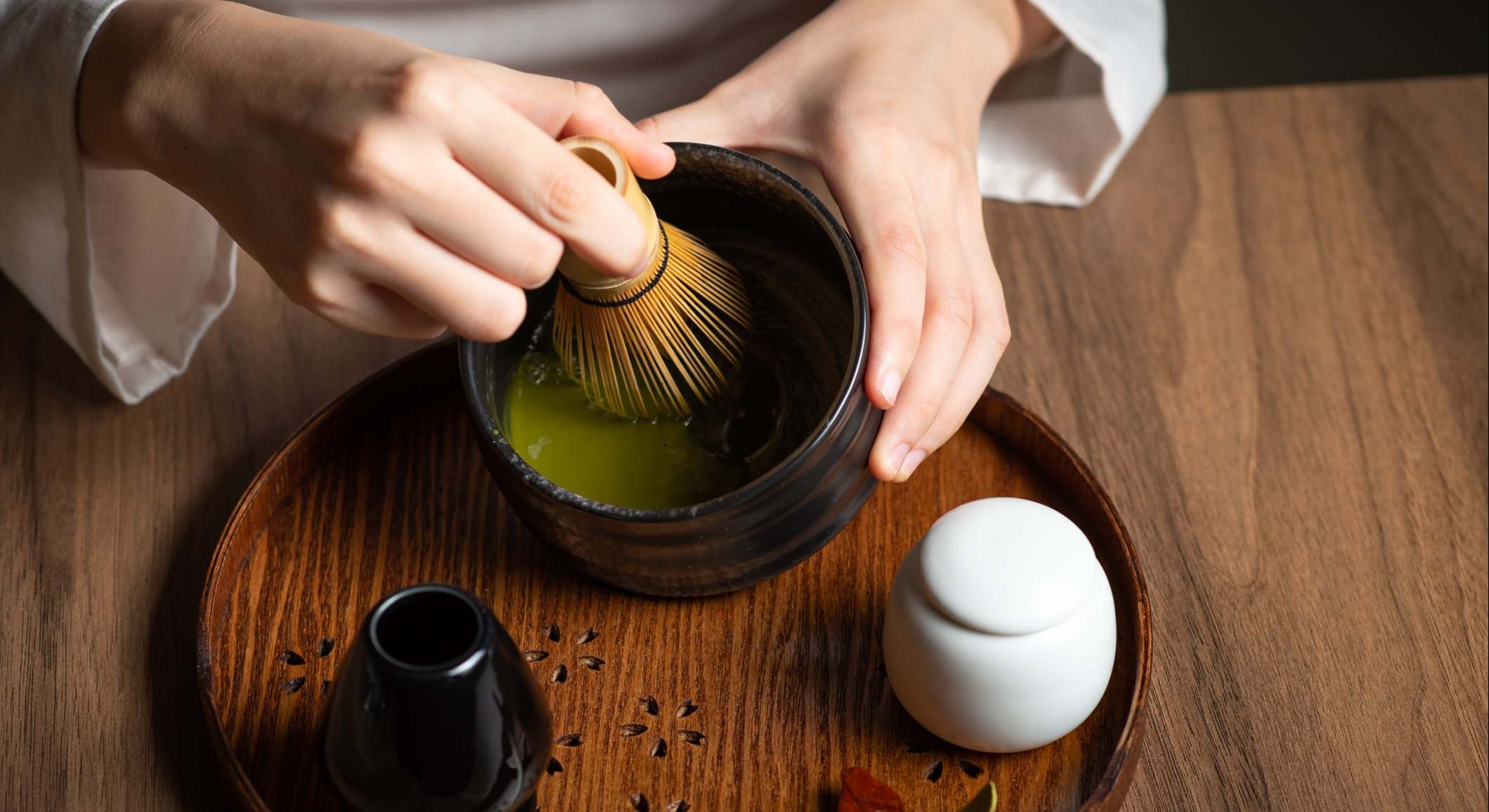 té matcha