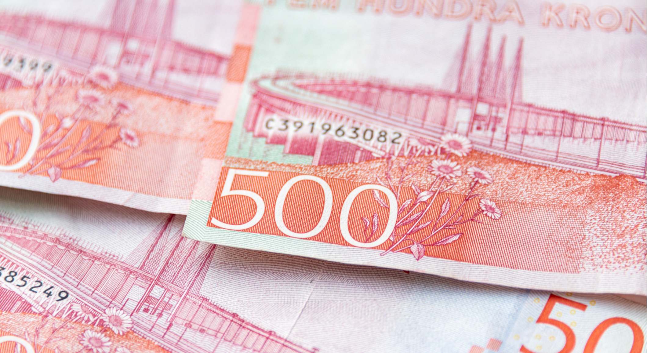 Billete de 500 coronas suecas
