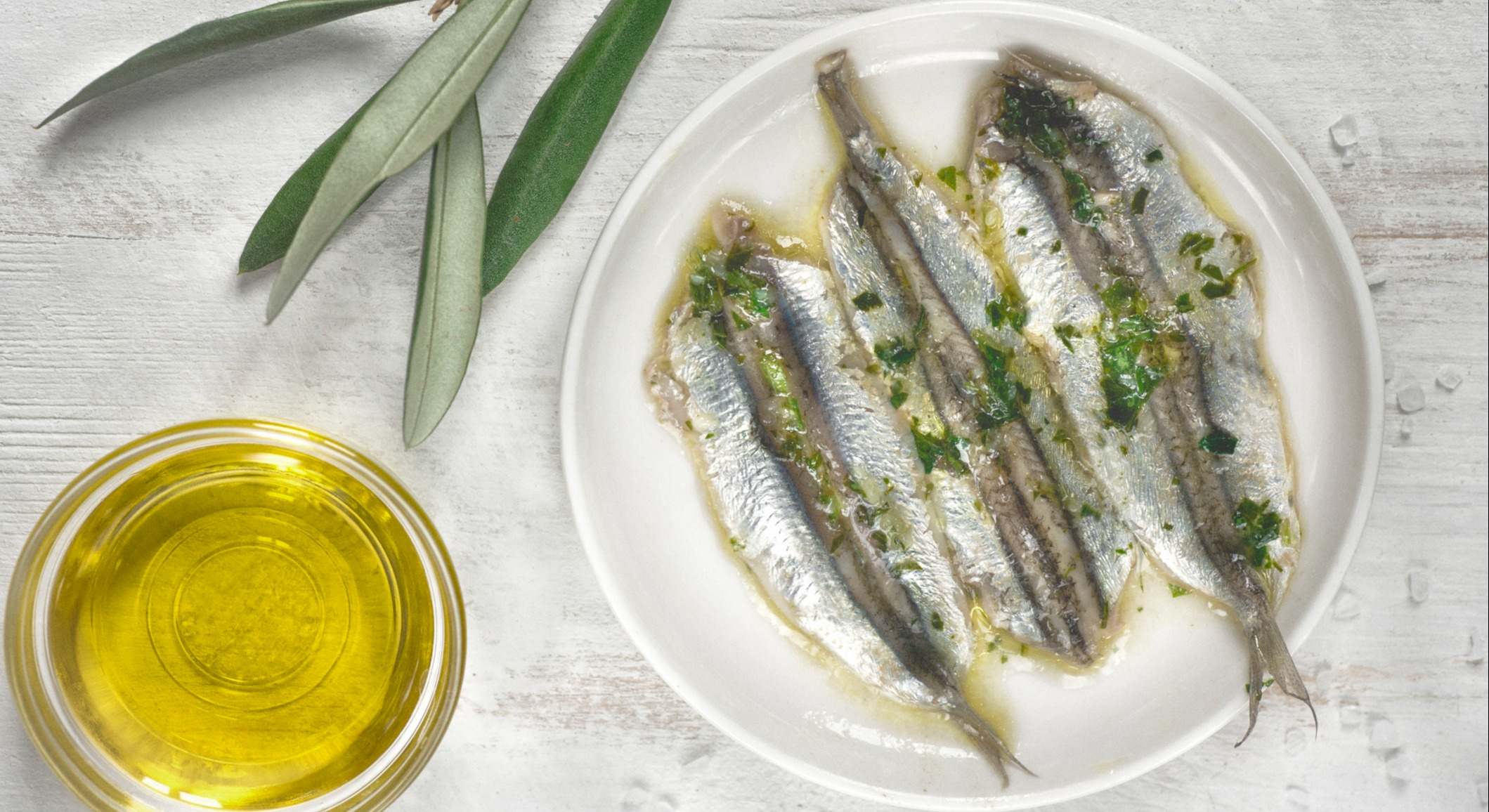 Boquerones en vinagre