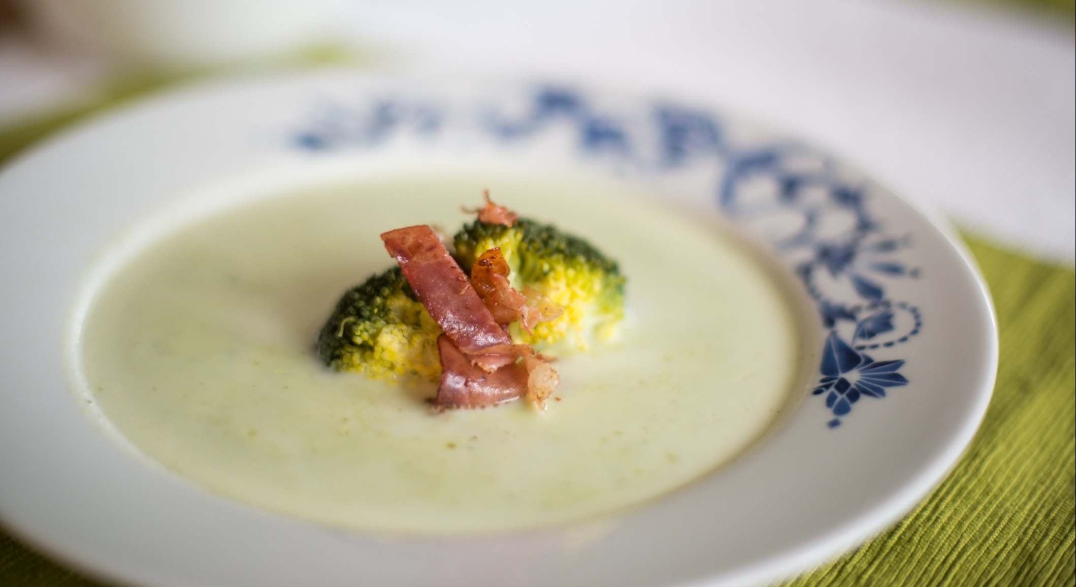 crema de brócoli