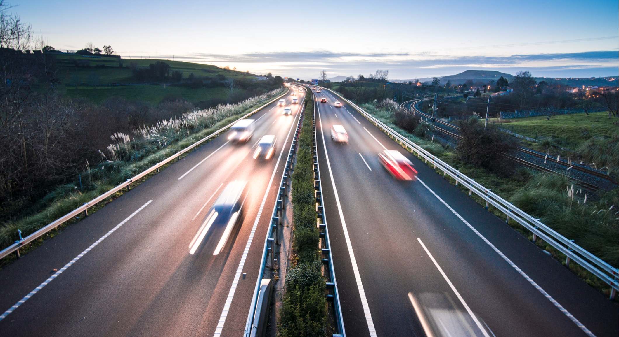 Carretera en España