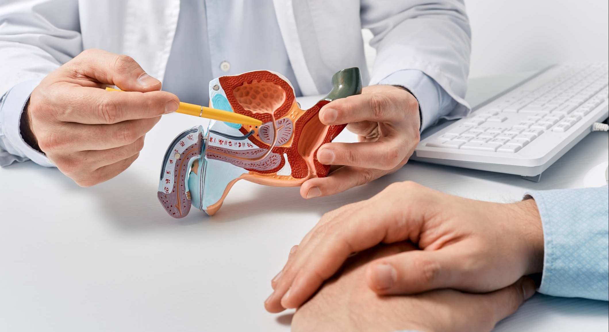 Explicación del cáncer de próstata