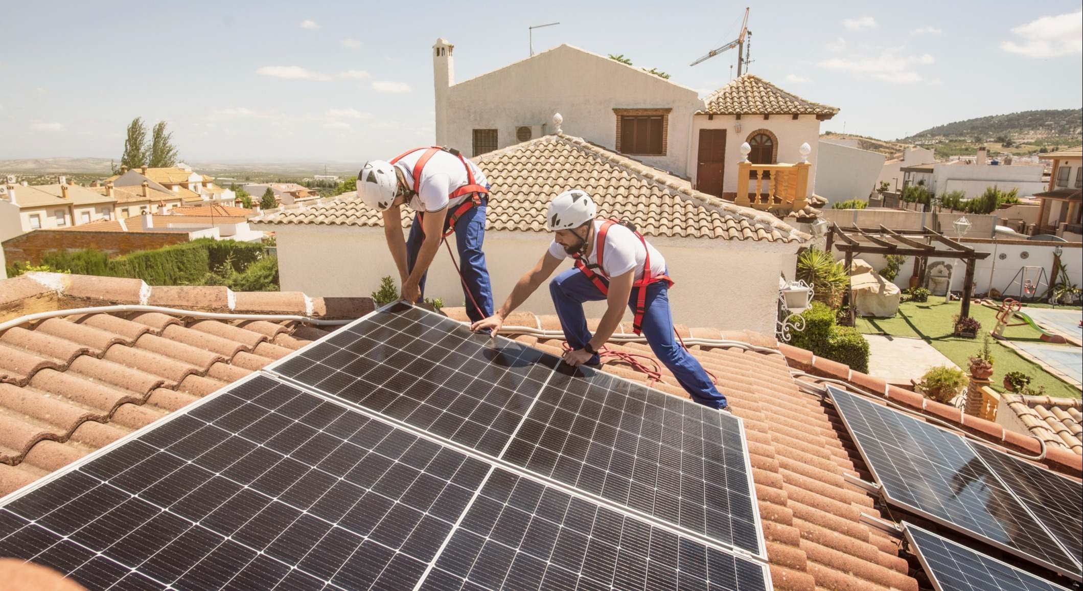 Instalación de paneles solares