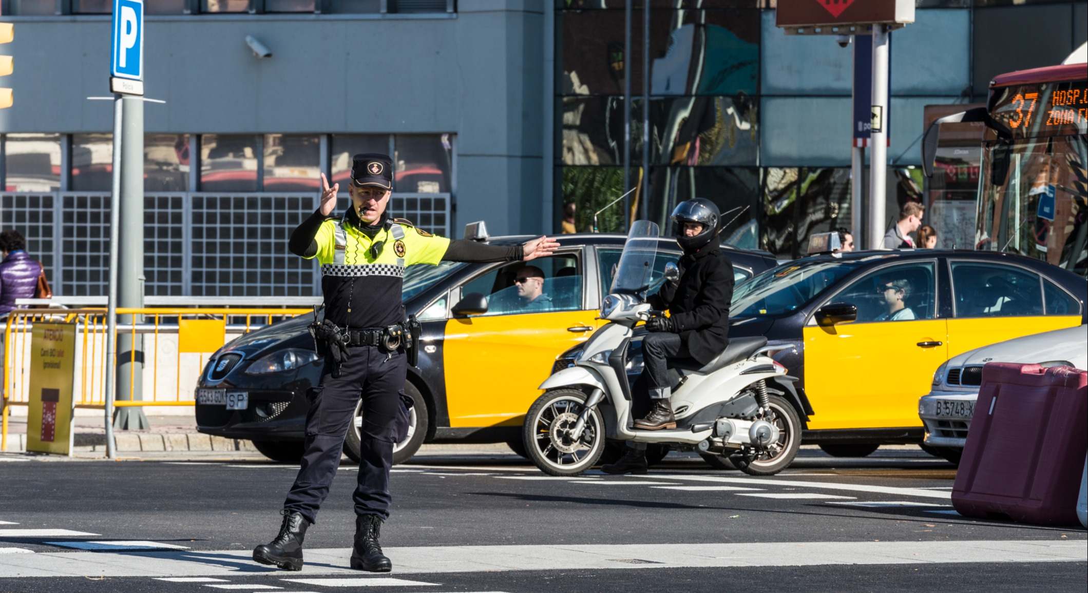Agente de tráfico