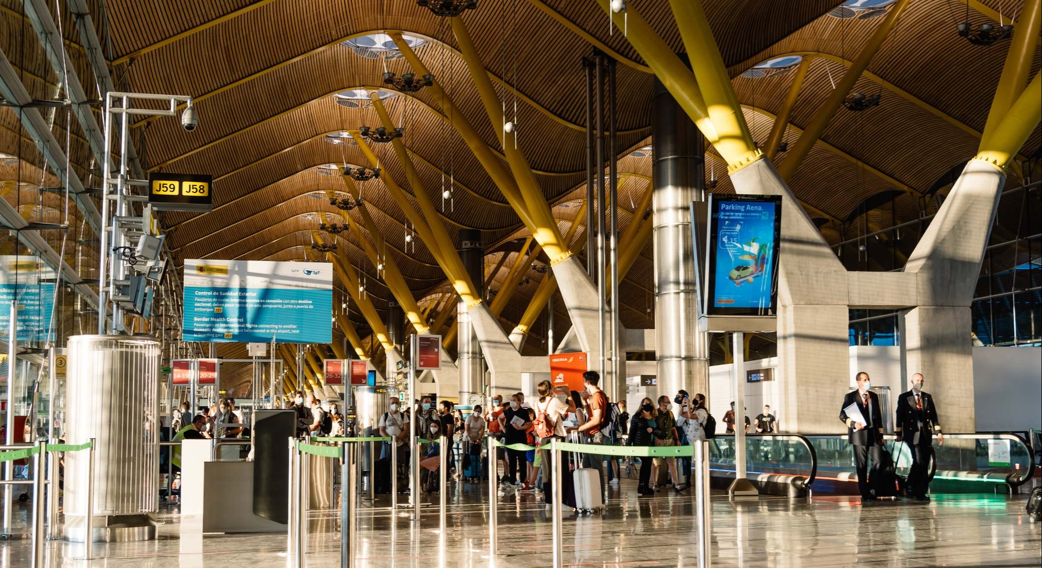 Aeropuerto Adolfo Suárez-Madrid Barajas