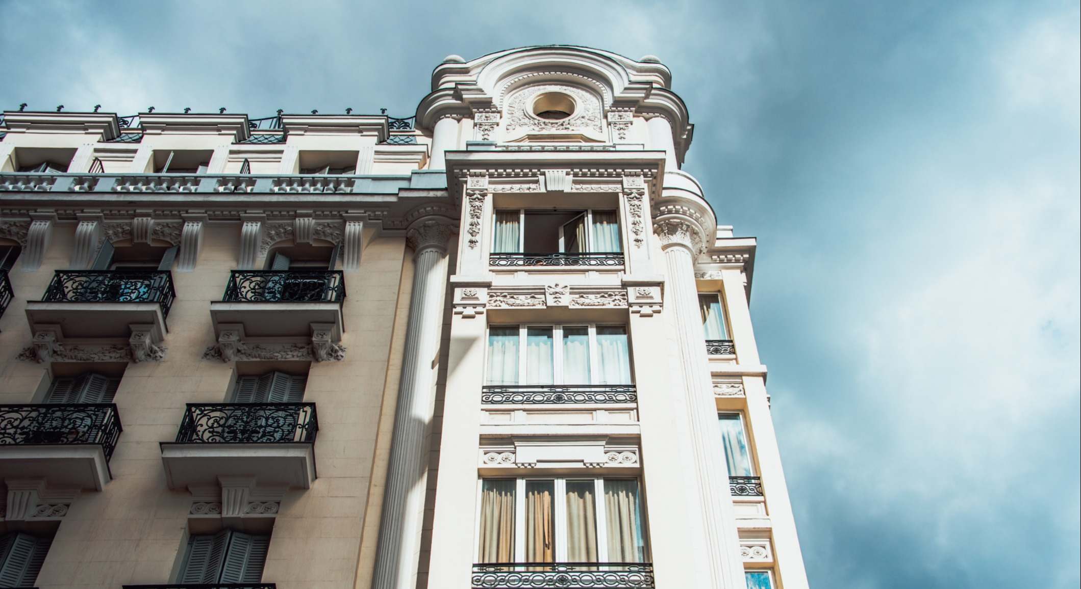 Edificio de lujo