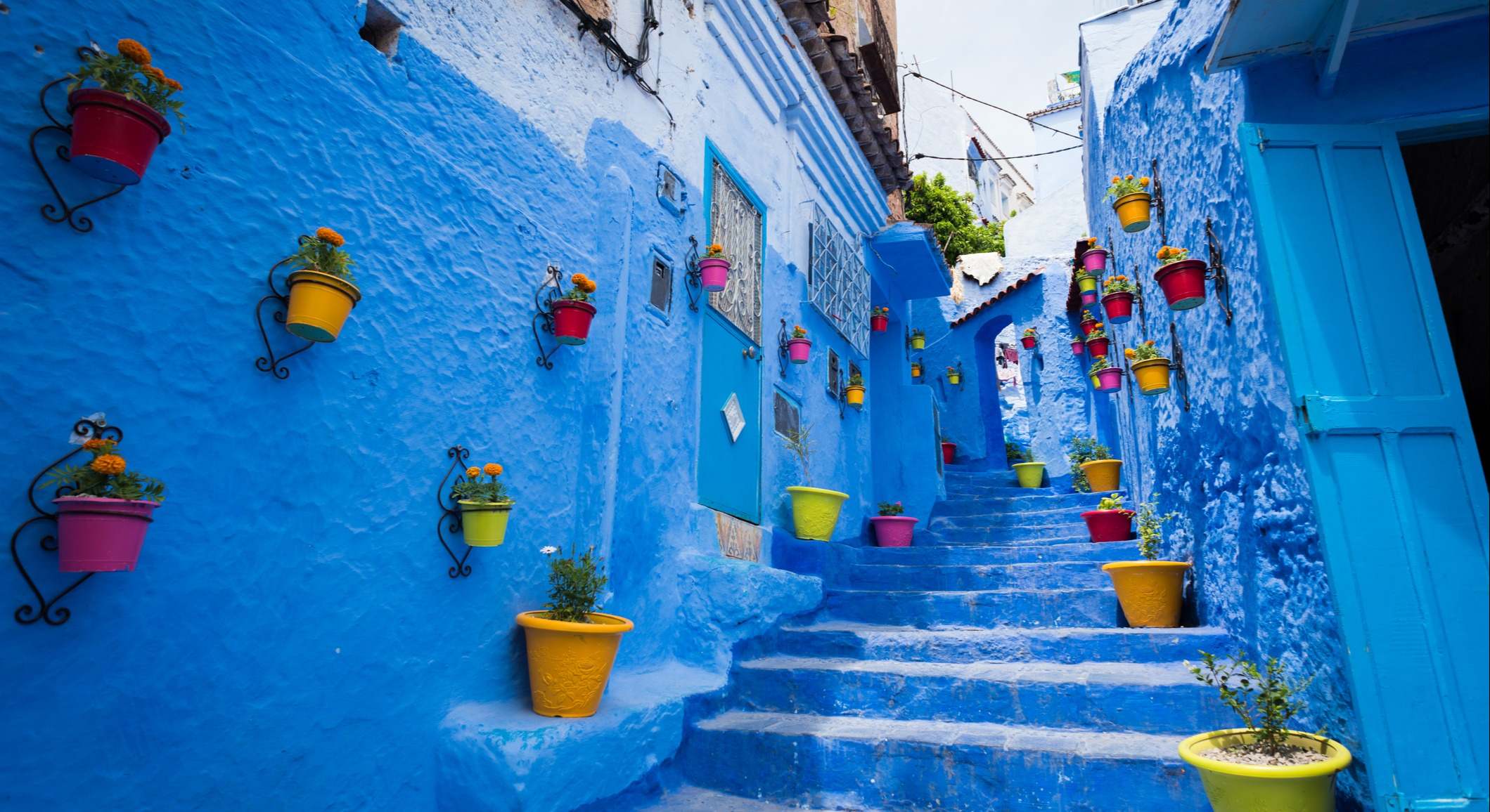Las calles de Chefchaouen