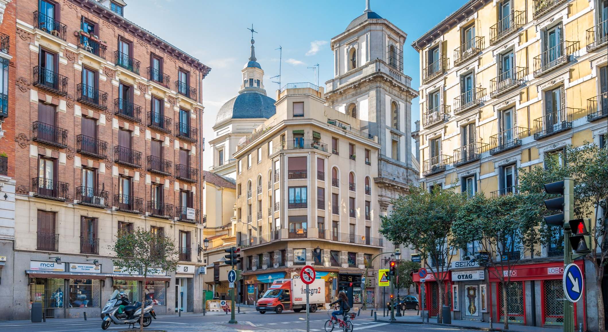 Viviendas en el centro de Madrid