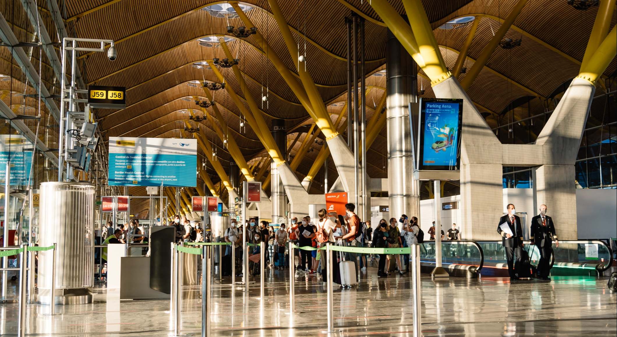Aeropuerto Adolfo Suárez-Madrid Barajas