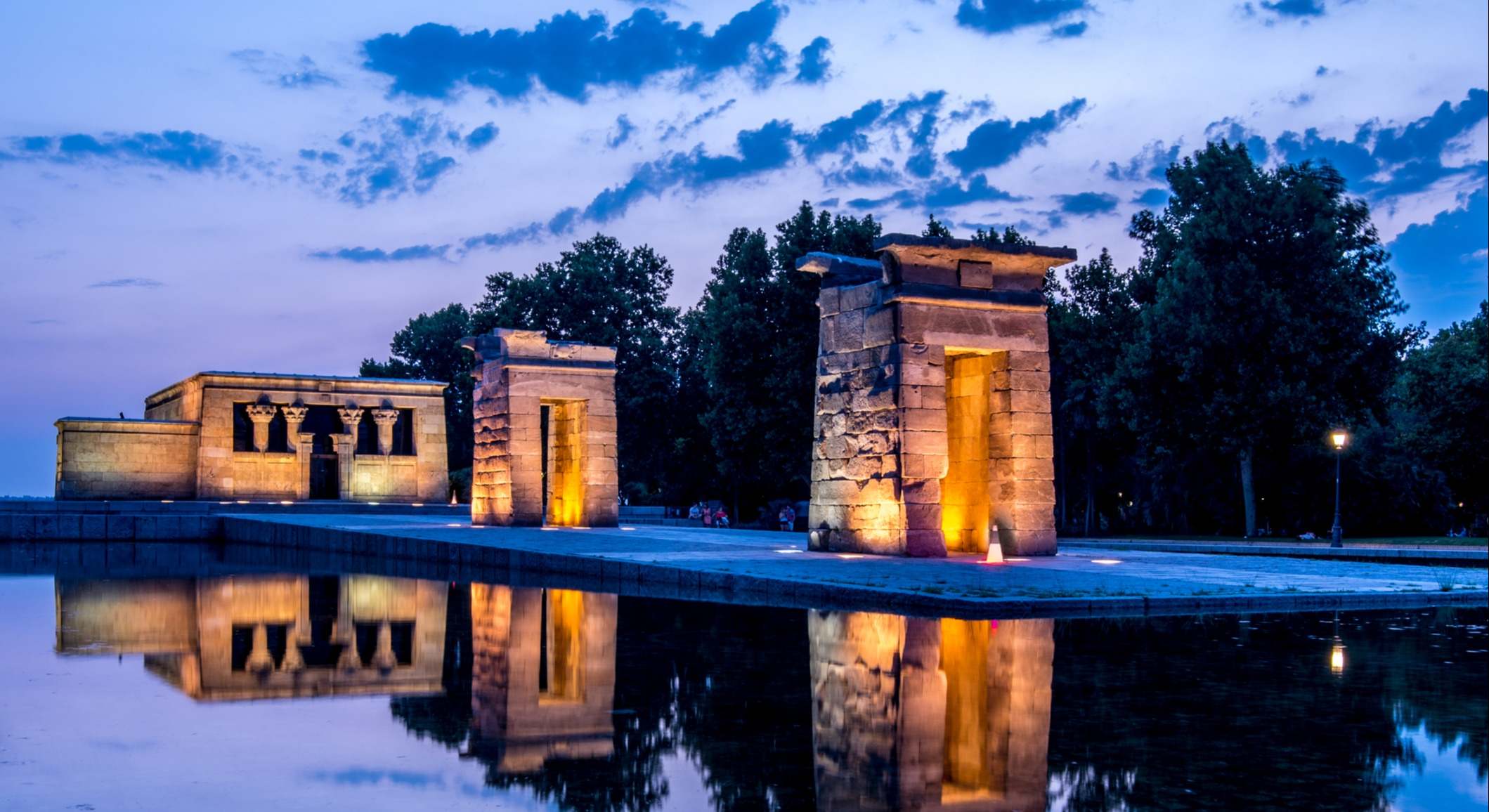 Templo de Debod en Madrid