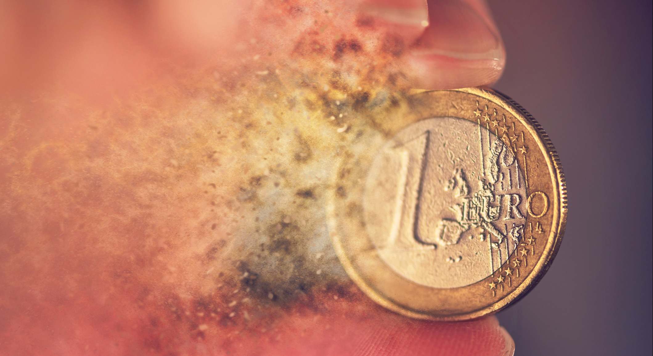 Una moneda se volatiliza