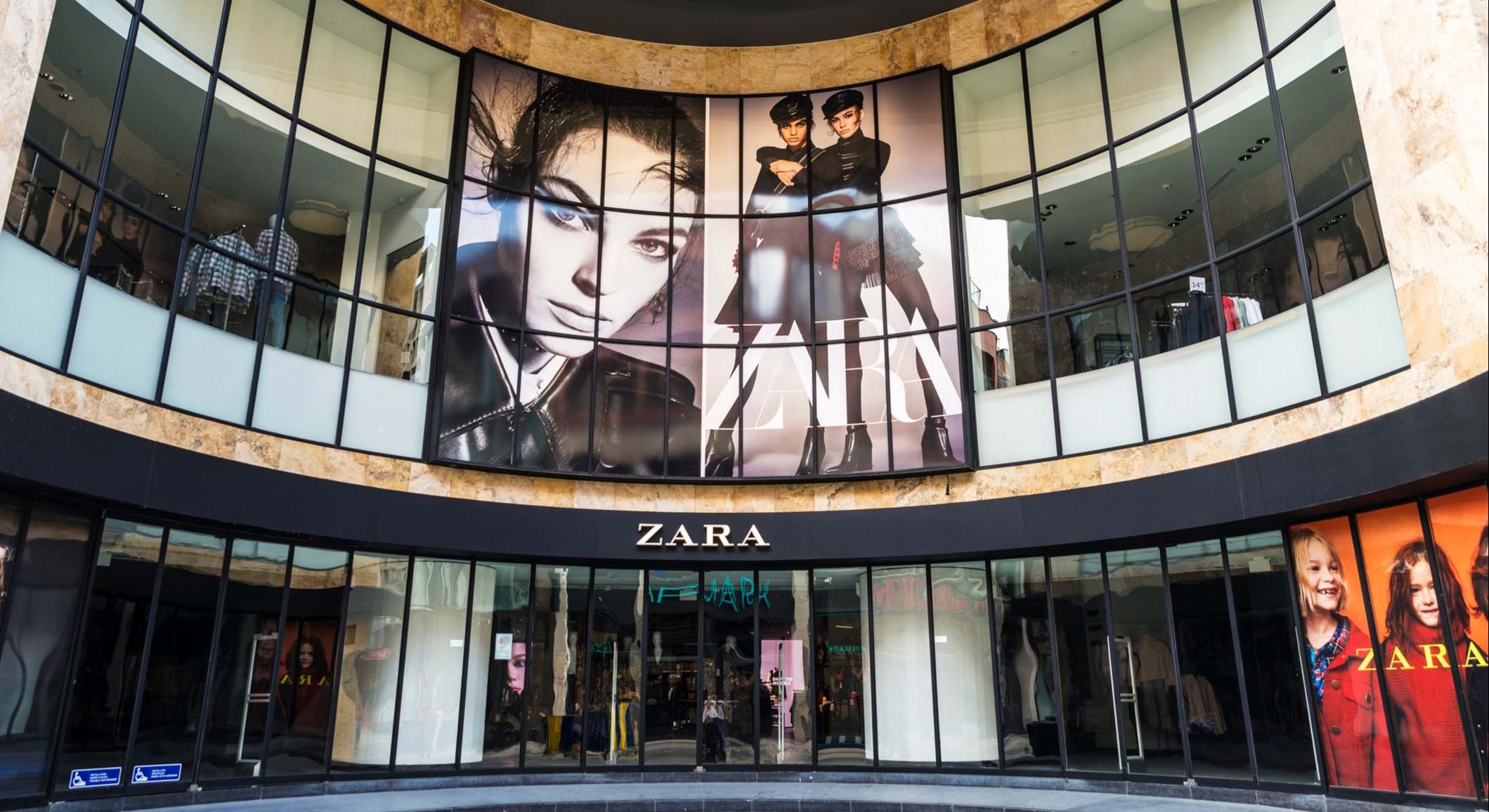Tienda de Zara.