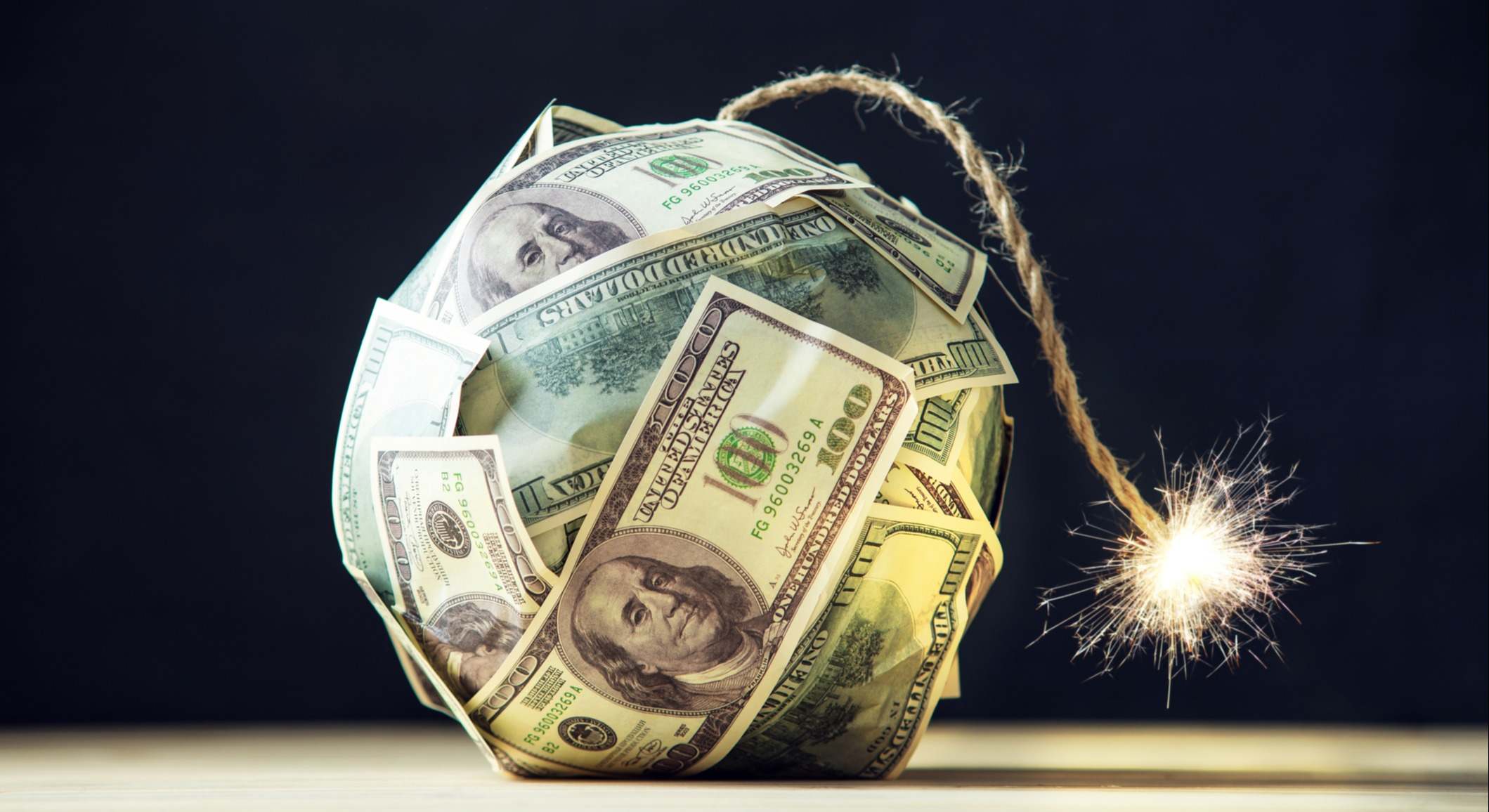 Cuenta atrás para la deuda de EEUU. Foto: Dreamstime