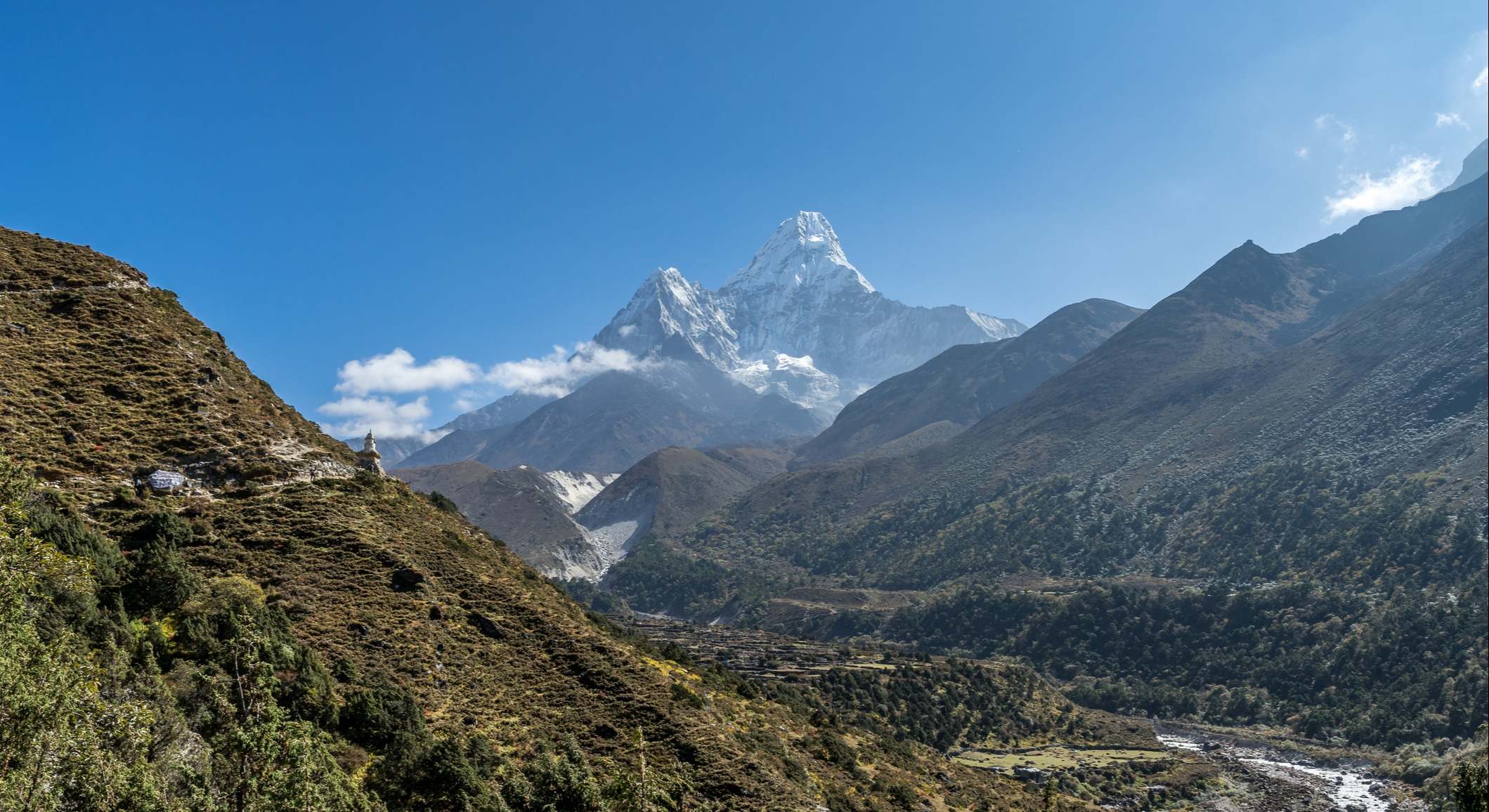 El Everest desde el lado nepalí. Foto: iStock