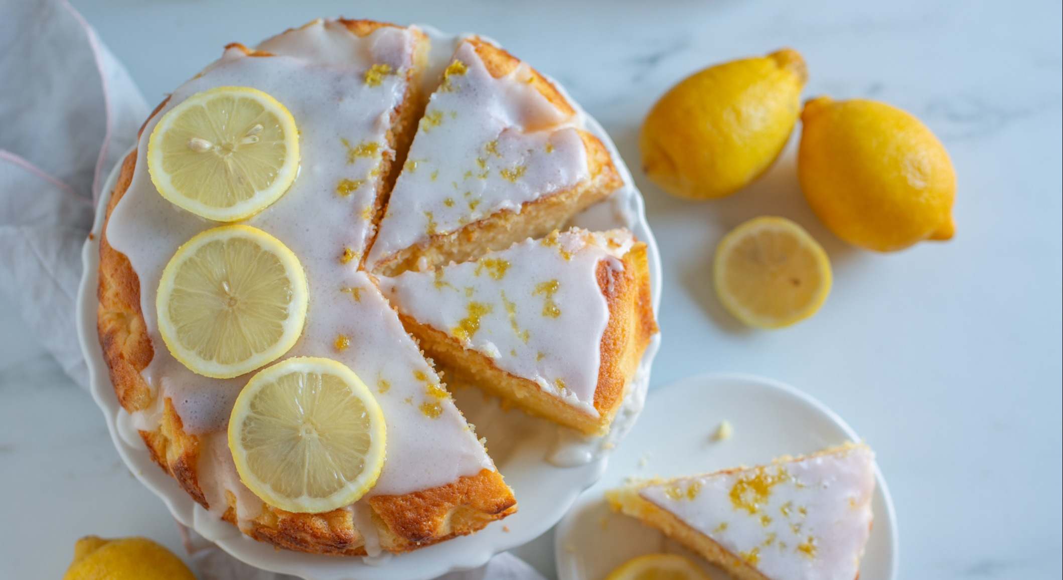 Tarta de limón