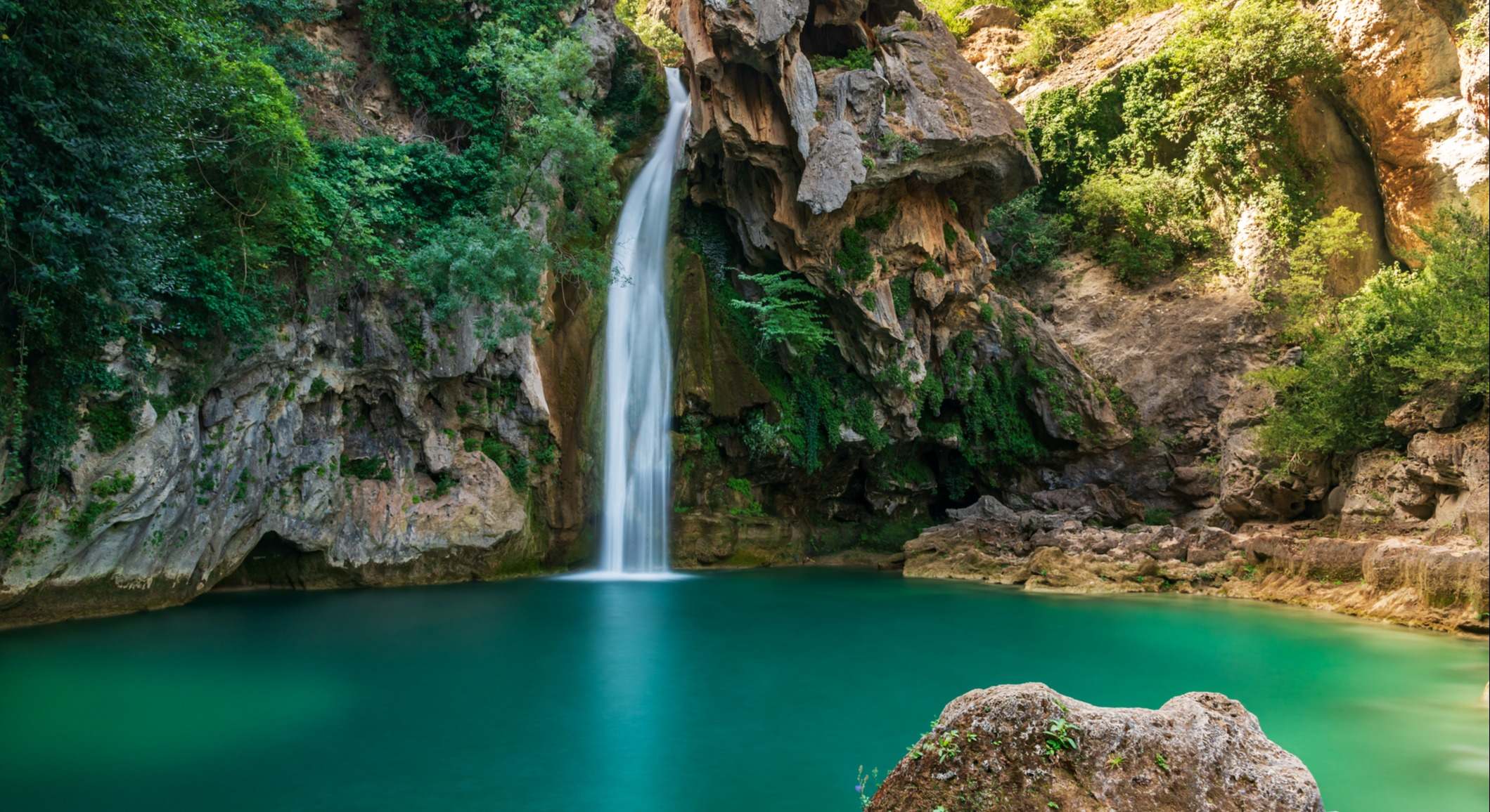 Cascada de La Calavera