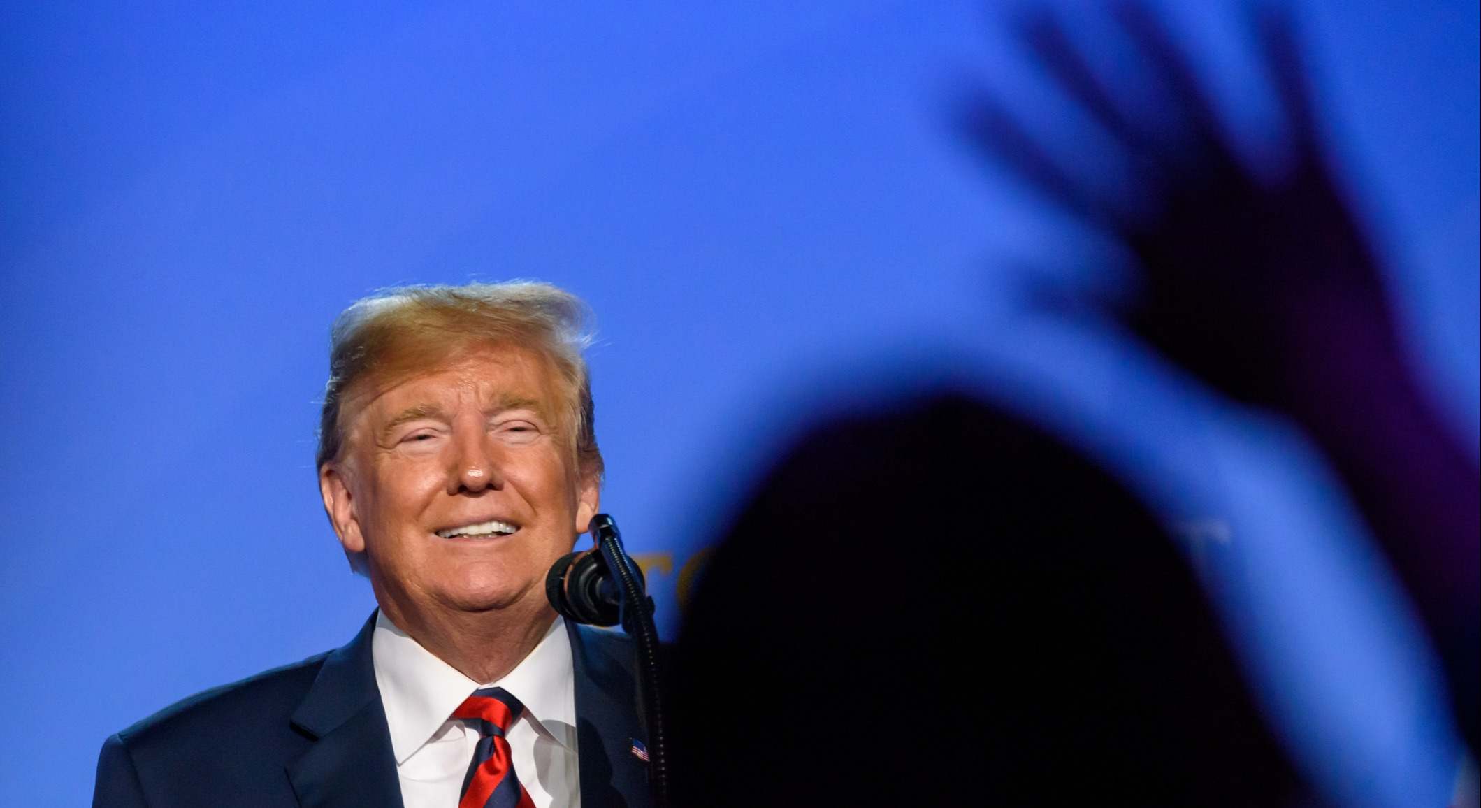 Donald Trump, presidente de EEUU