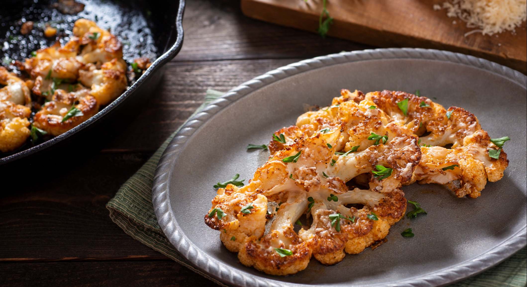 receta coliflor