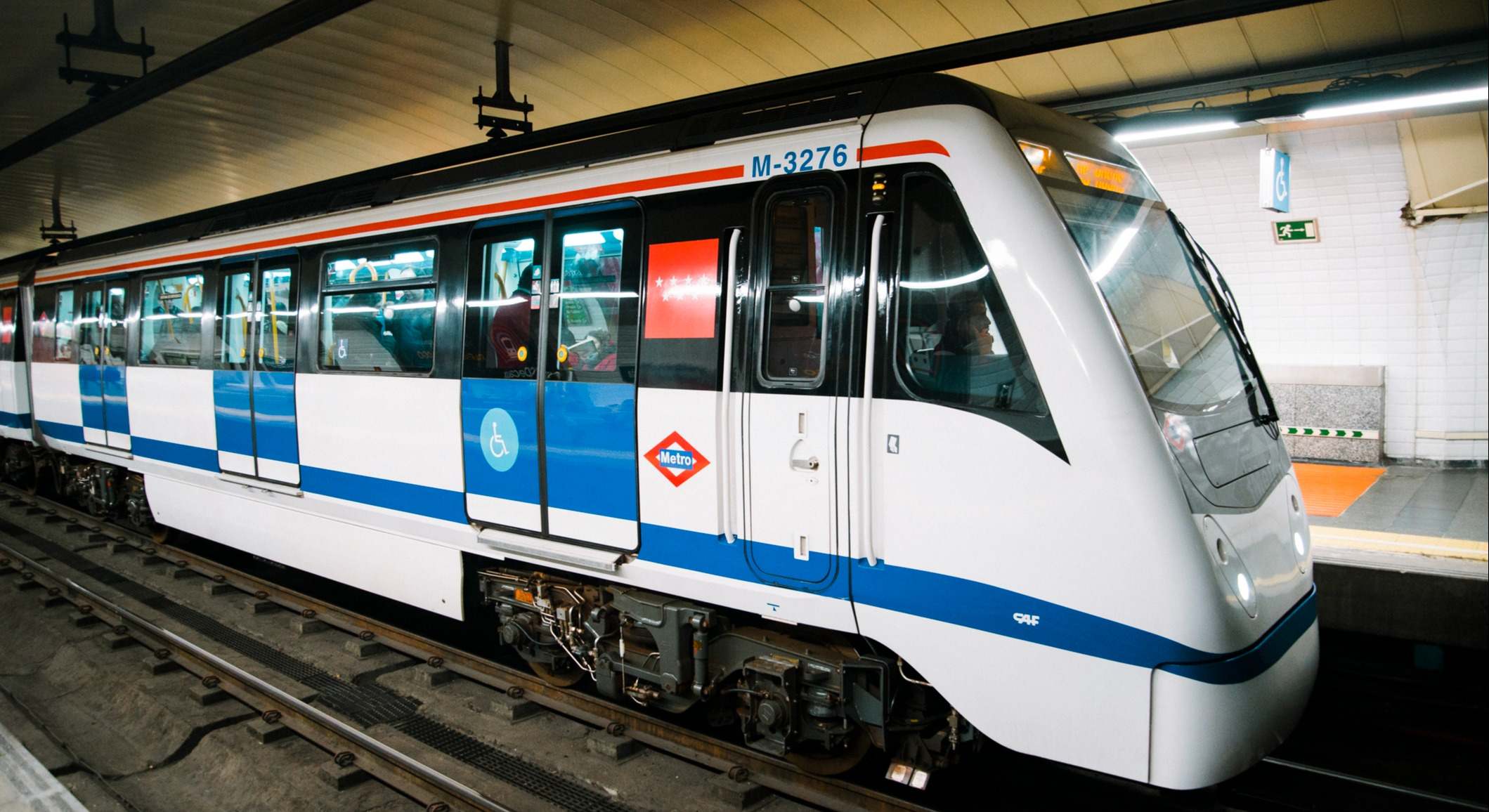 Vagón del Metro de Madrid. / Foto: iStock