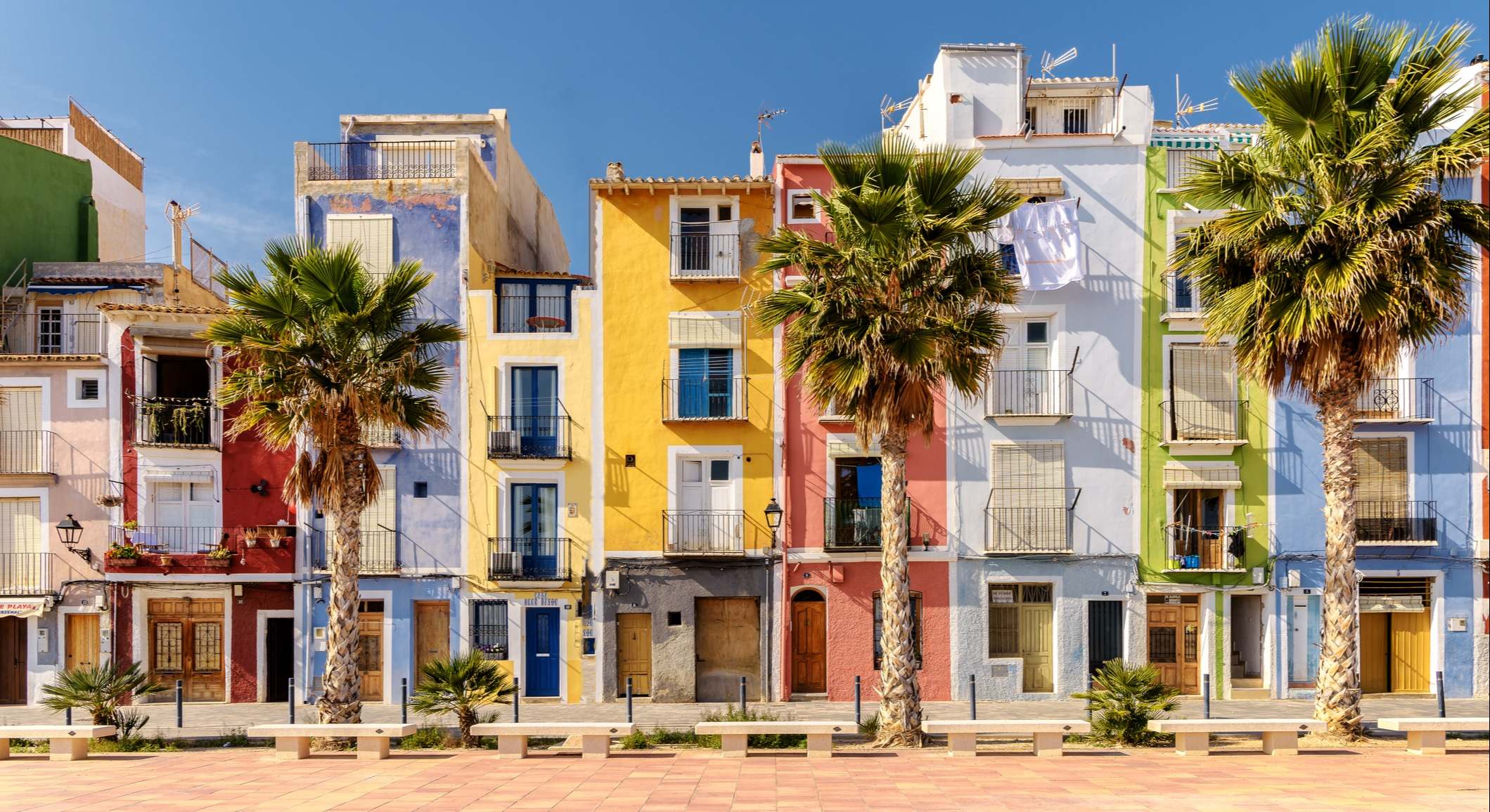 Viviendas en la costa. Foto: iStock