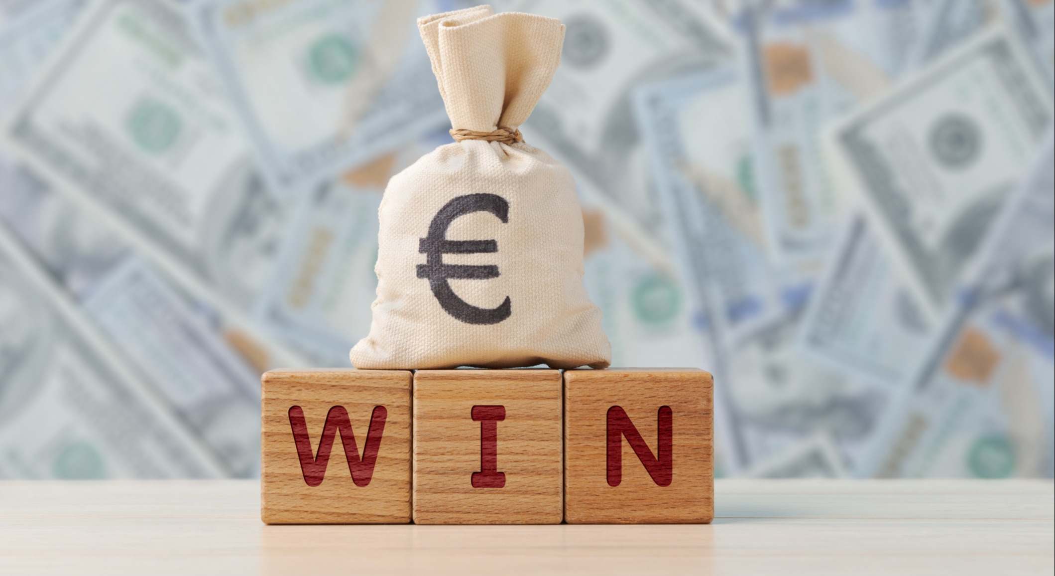 El euro a un paso de registrar su año más alcista de la década
