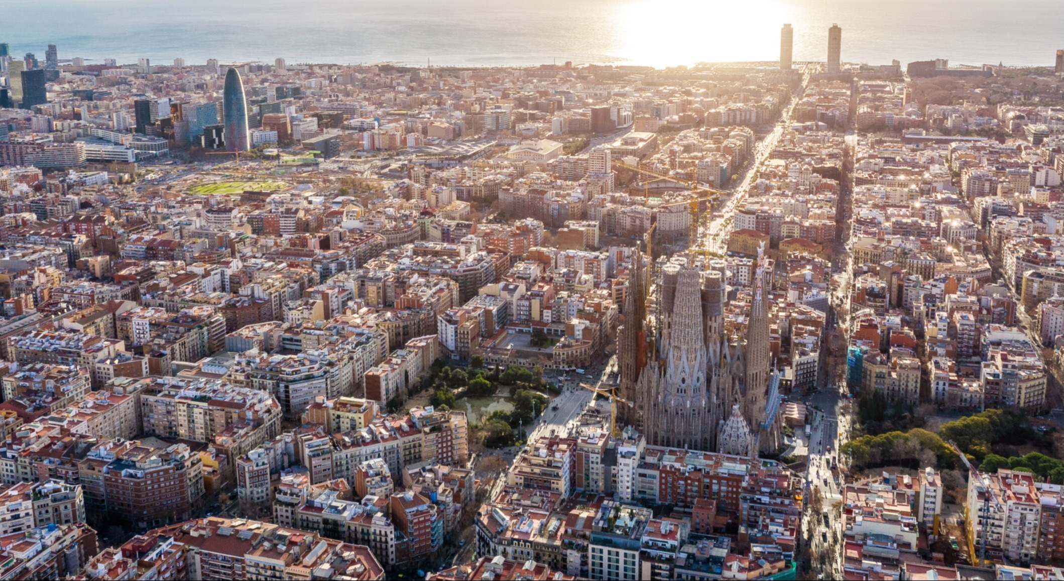 Imagen de la ciudad de Barcelona