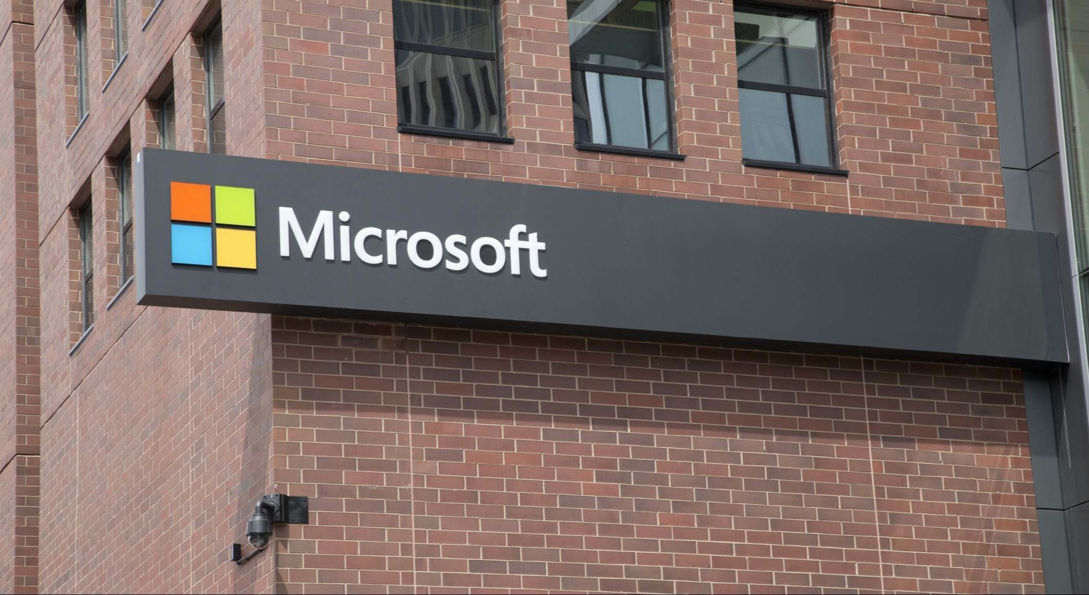 Microsoft logo