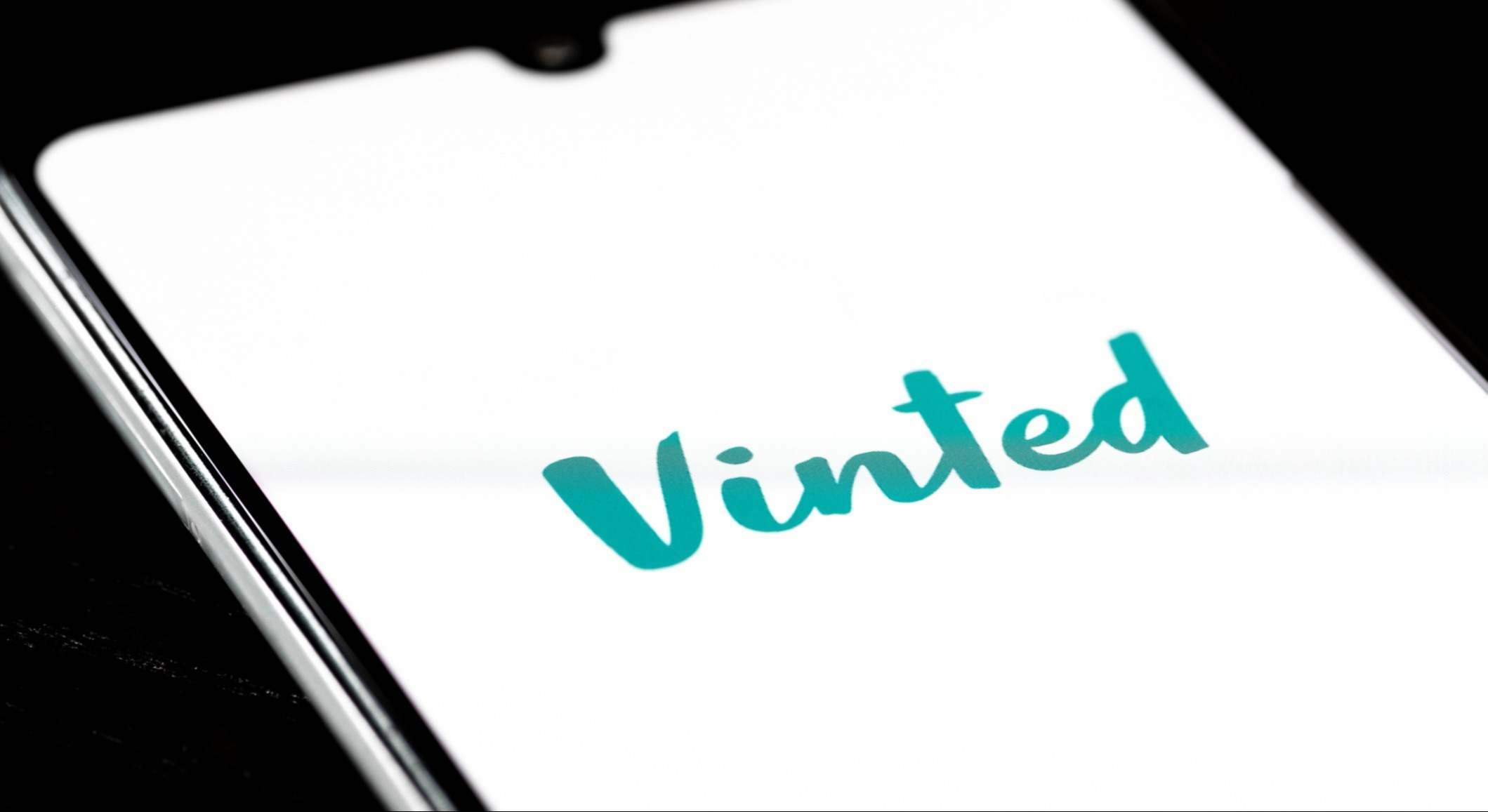 Aplicación de Vinted en el móvil. / Foto: Dreamstime