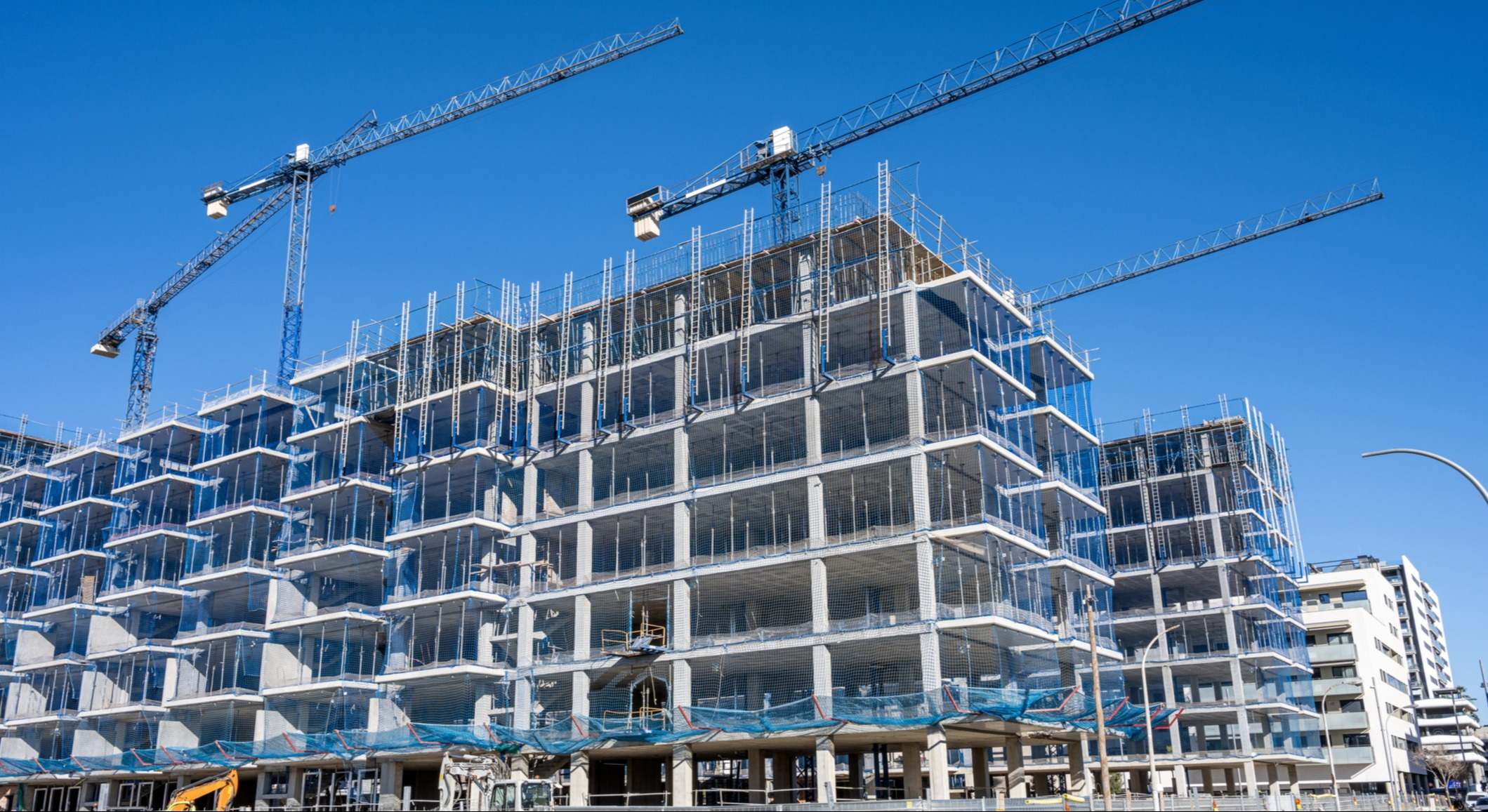 Vivienda en construcción