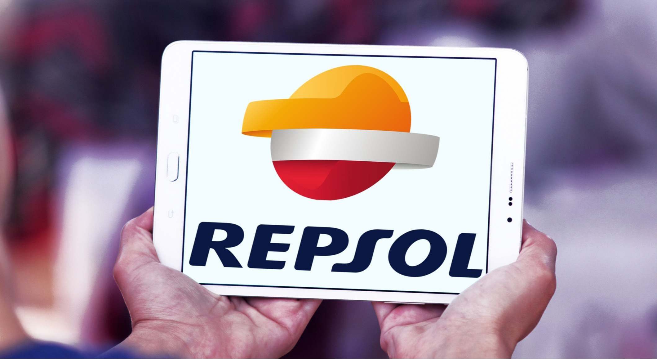 Logo de Repsol