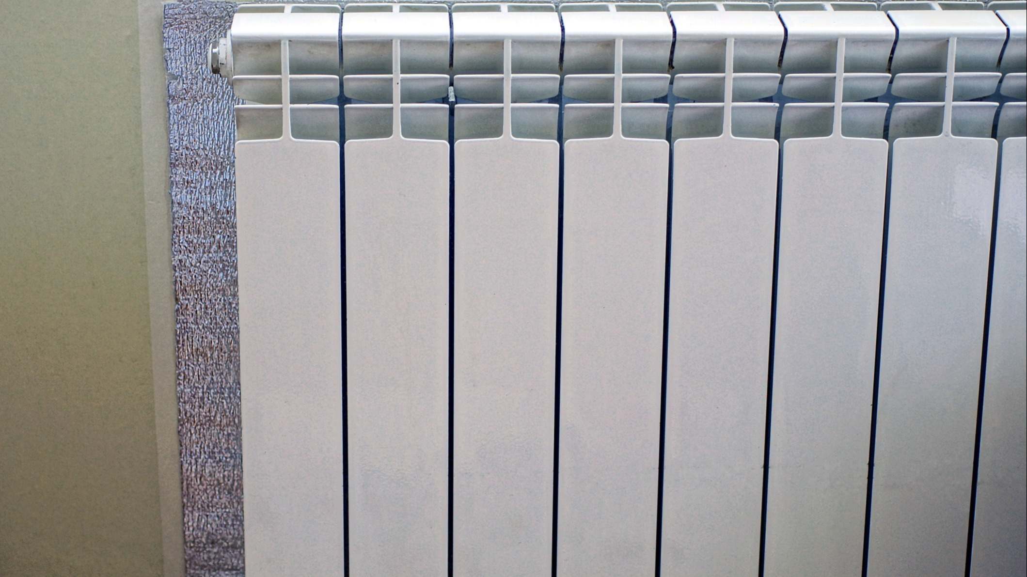 Panel reflectante radiador