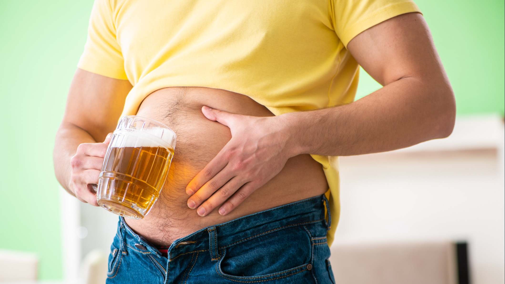 Cómo eliminar barriga cervecera
