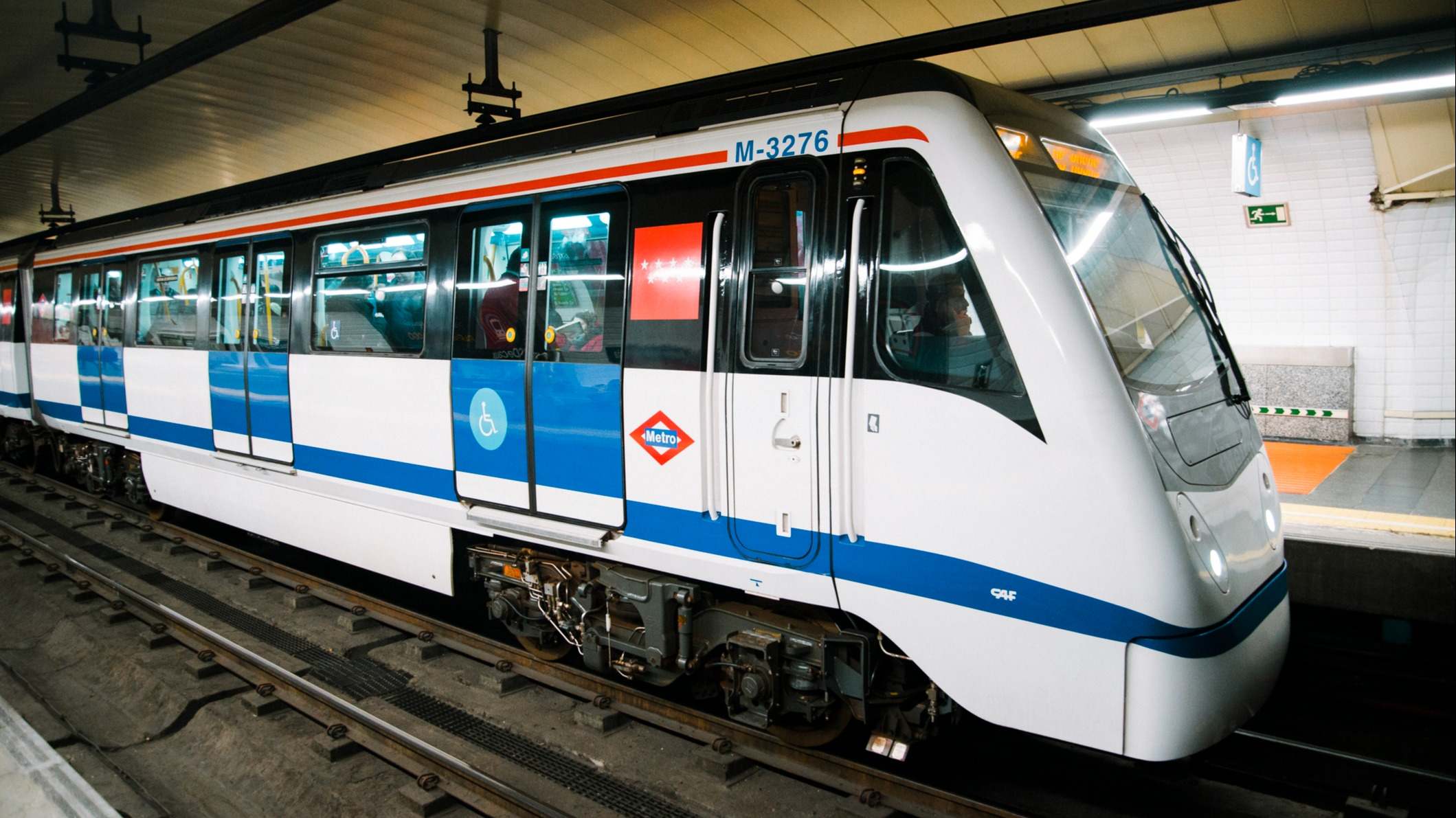 Metro de Madrid. / Foto: iStock