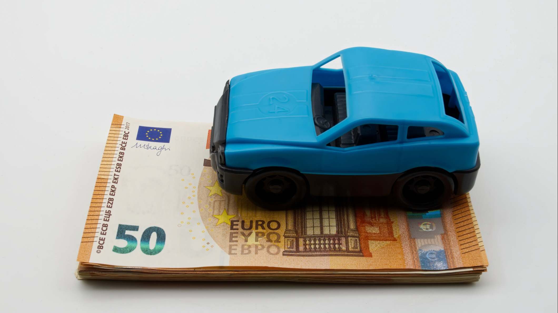Billetes euro poca contaminacion impacto medioambiental