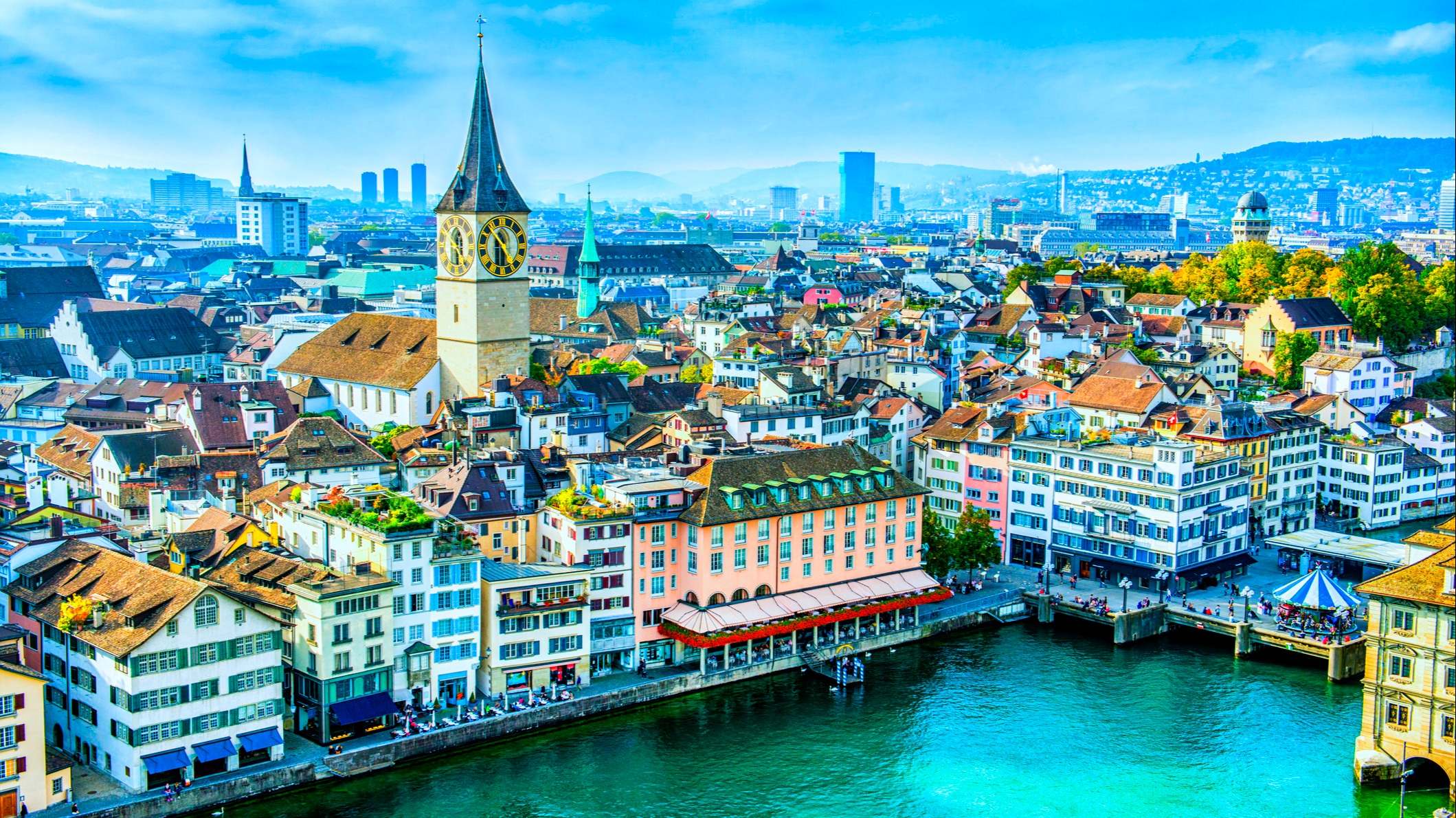 Zúrich Suiza economía finanzas
