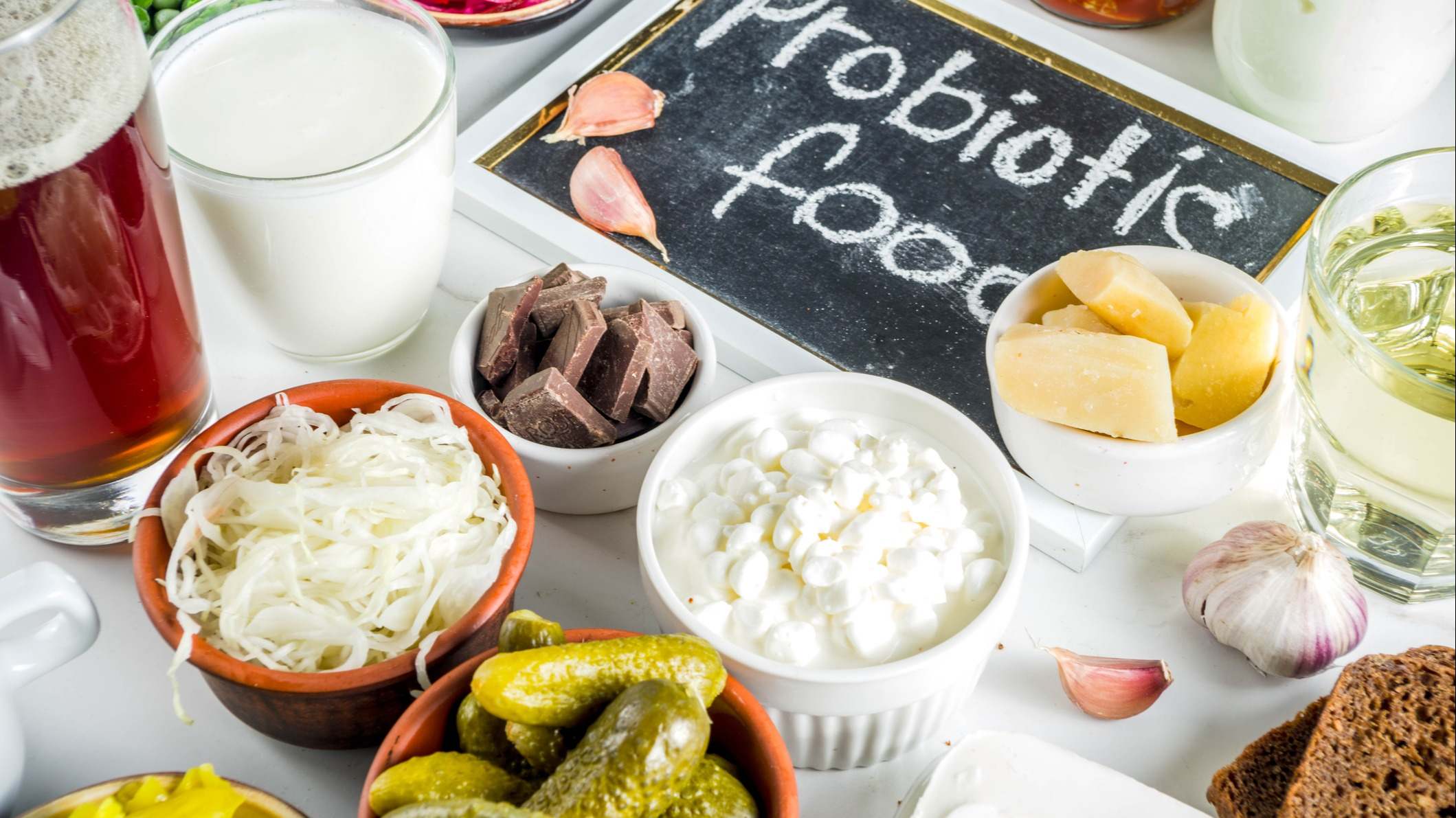 Alimentos probióticos