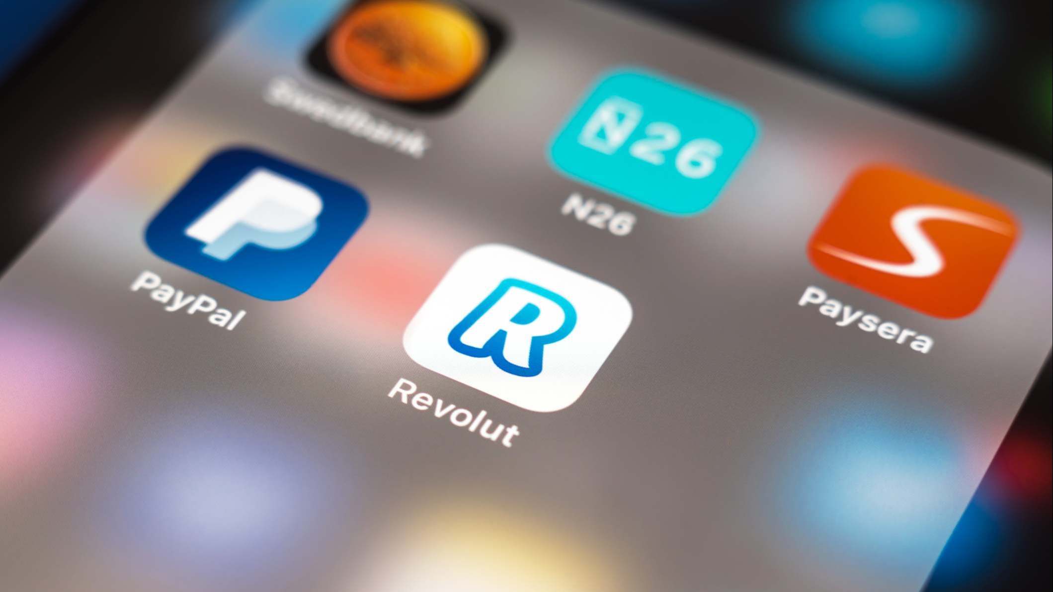 Aplicación de Revolut